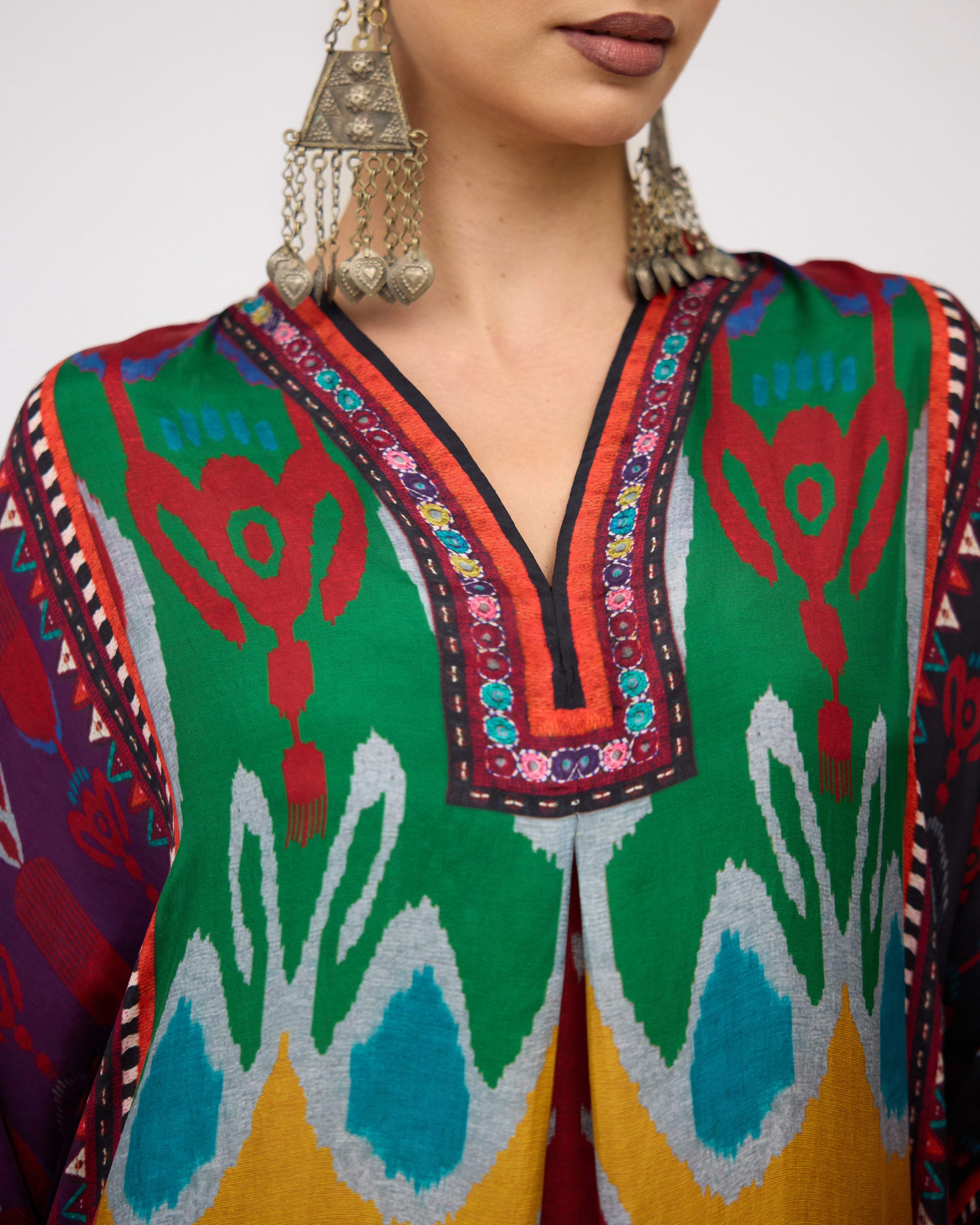 Tangier : Banera - Mustard/Multi
