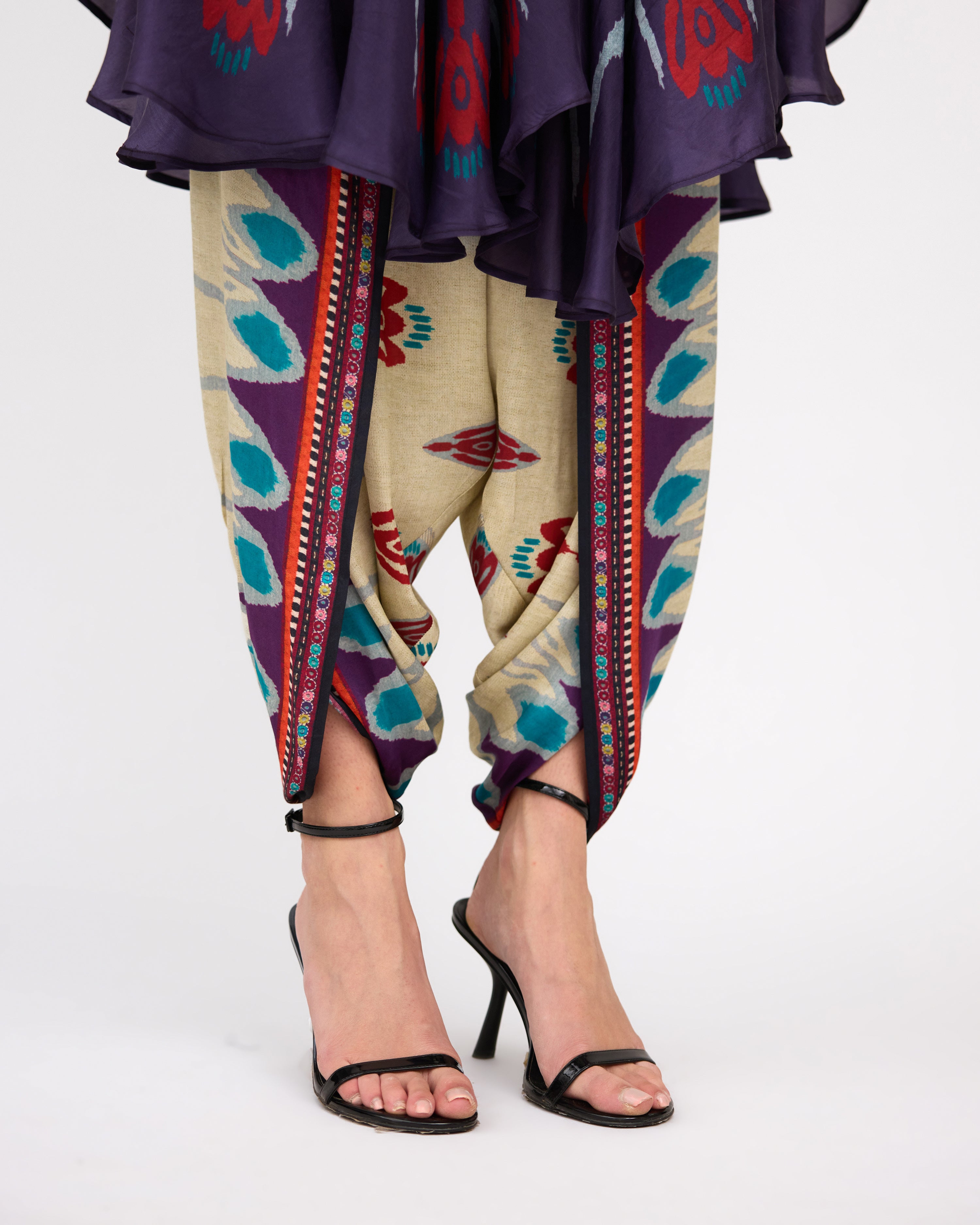 Tangier : Farah - Eggshell/Multi