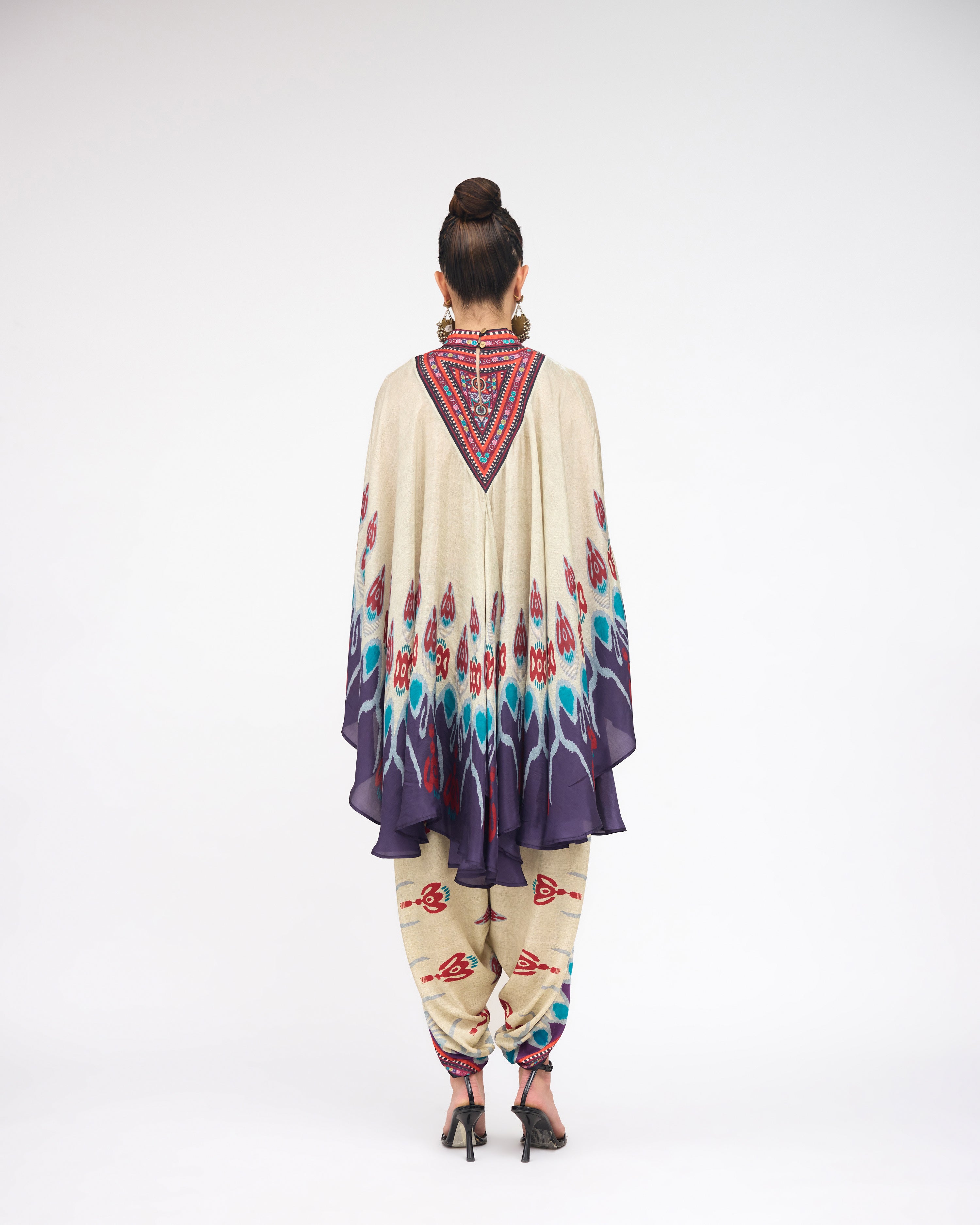 Tangier : Farah - Eggshell/Multi