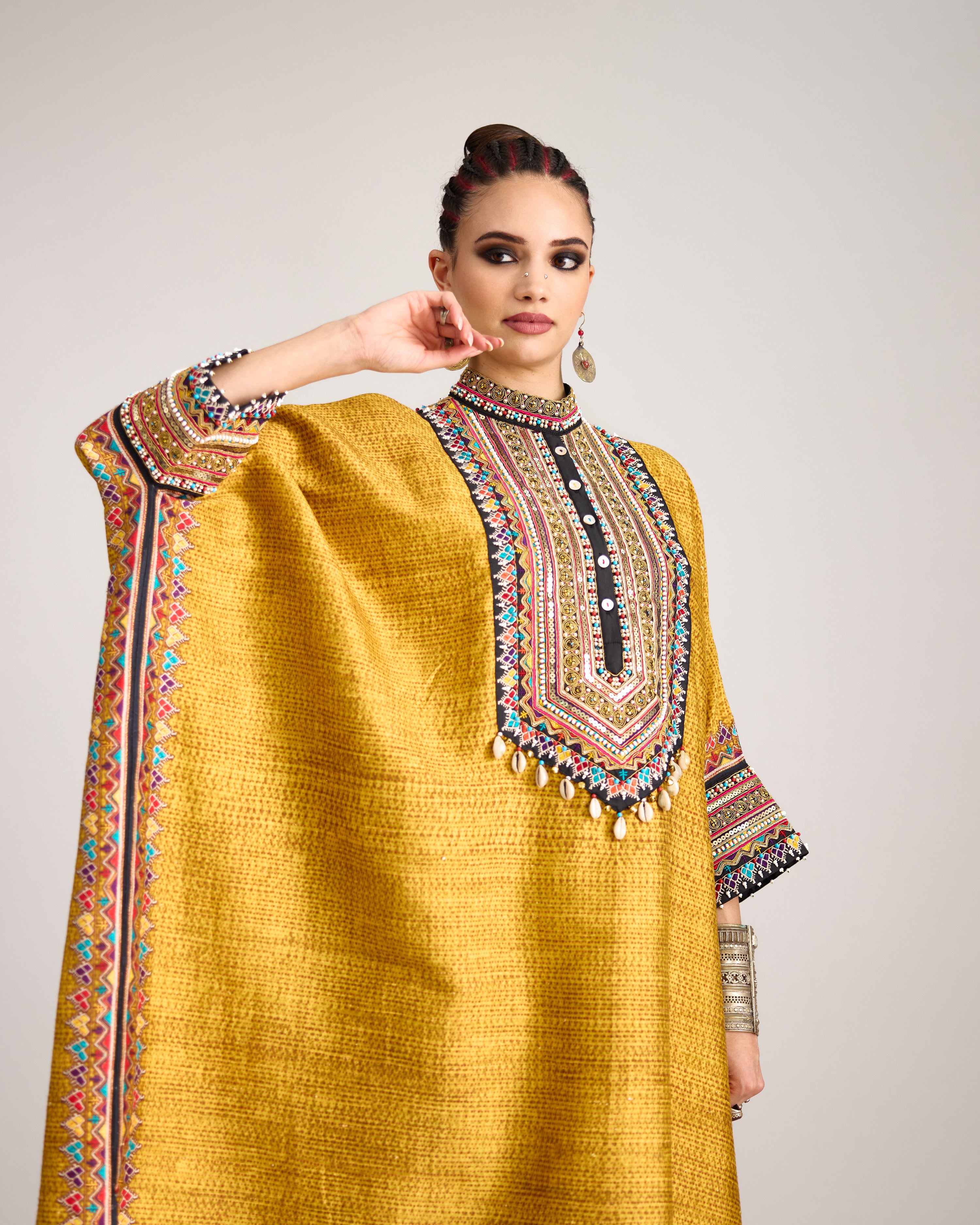 Tangier : Kanish - Mustard