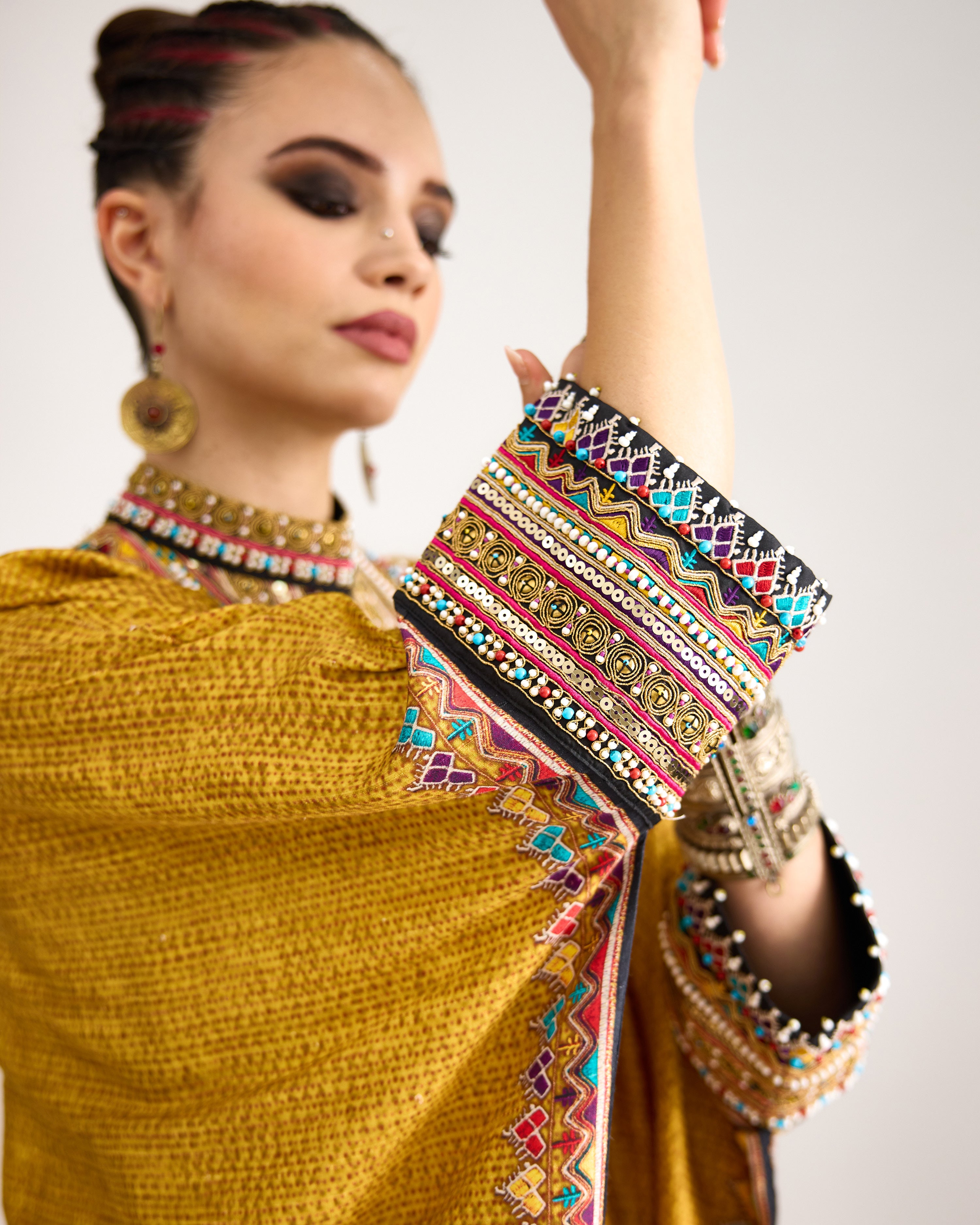 Tangier : Kanish - Mustard