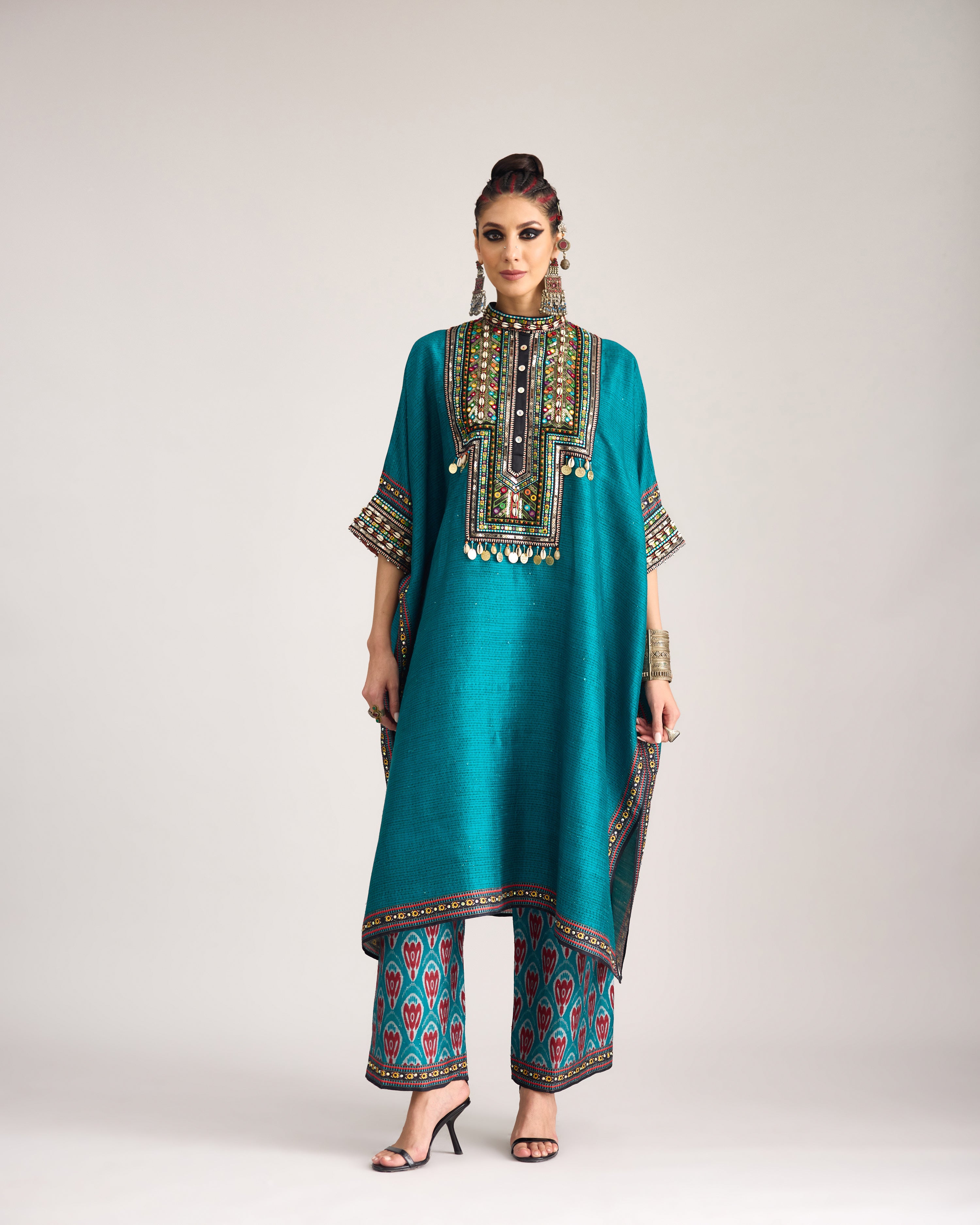 Tangier : Kanish - Turquoise