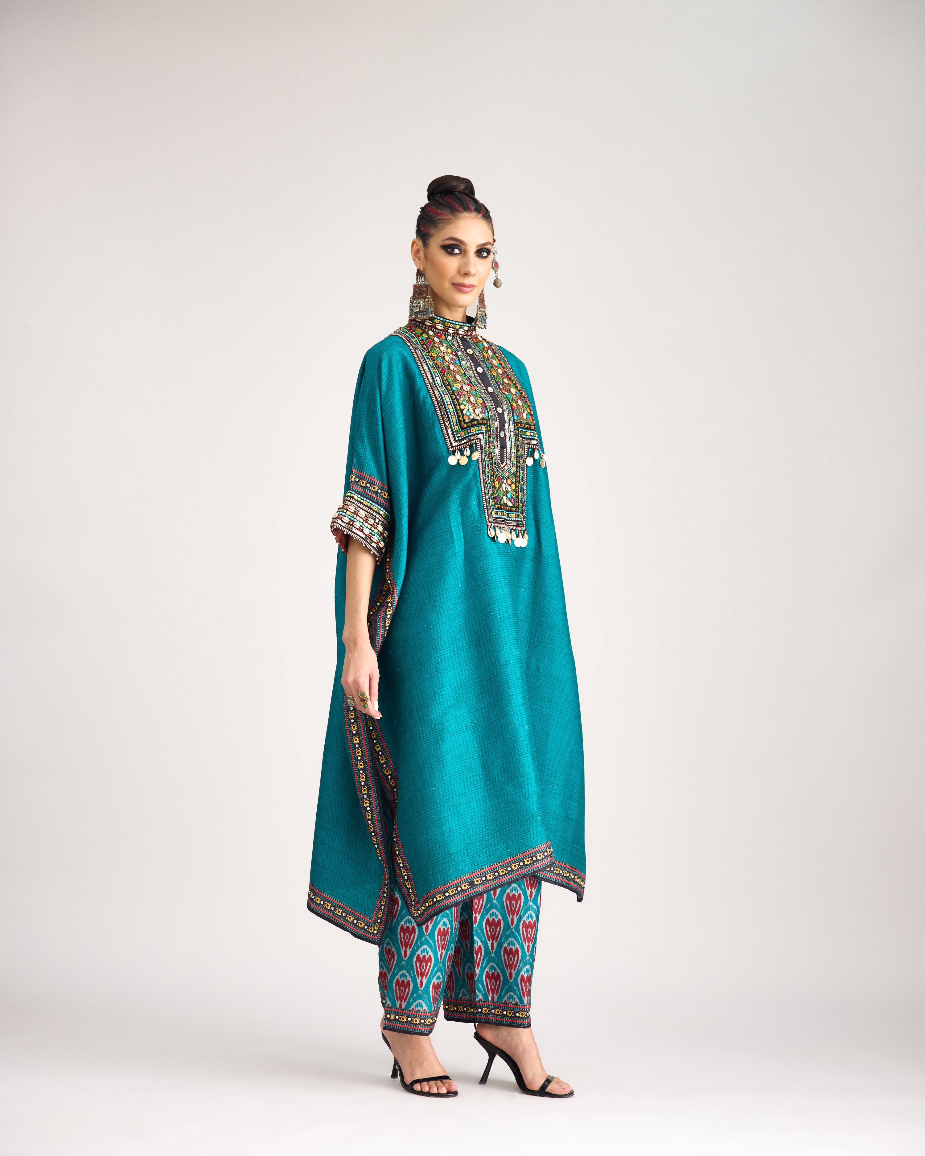 Tangier : Kanish - Turquoise