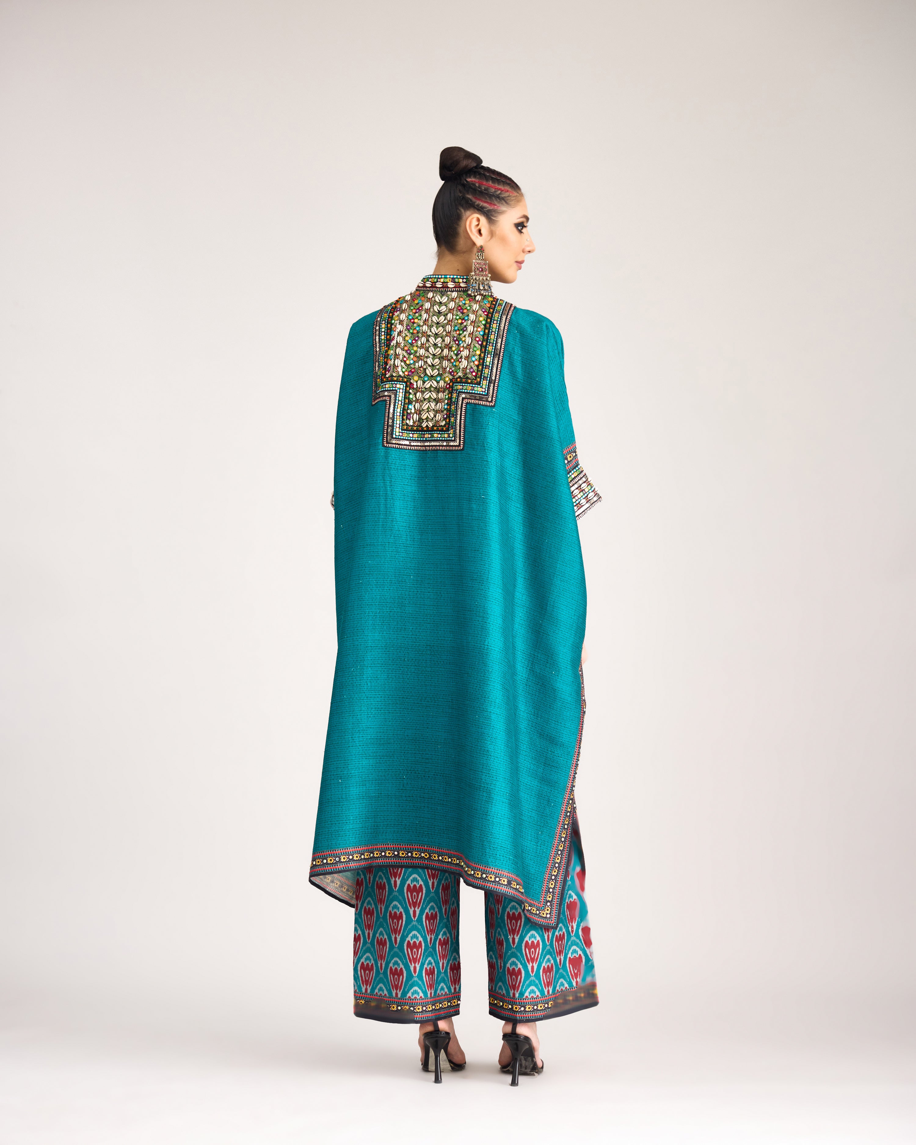 Tangier : Kanish - Turquoise