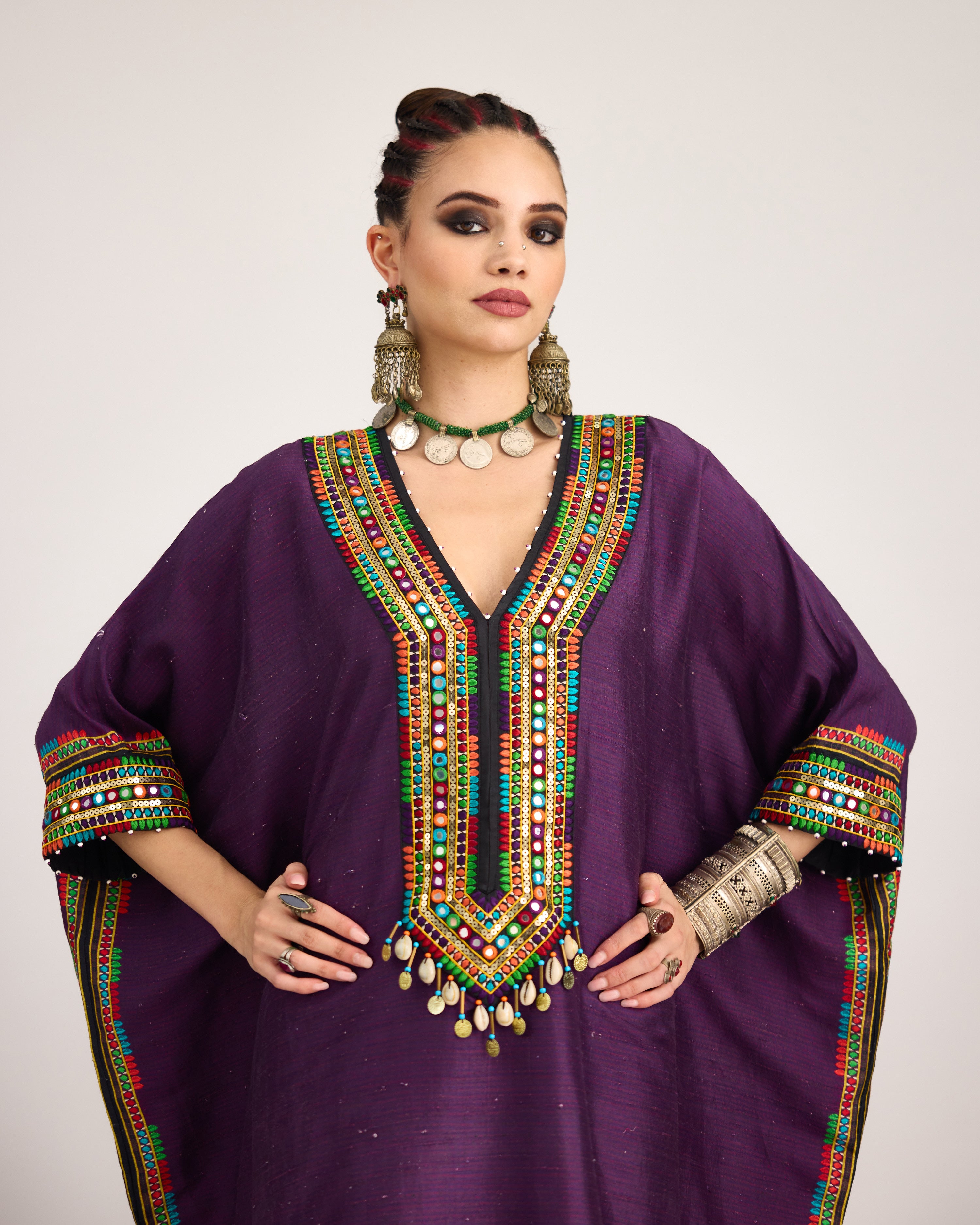 Tangier : Kanish - Purple