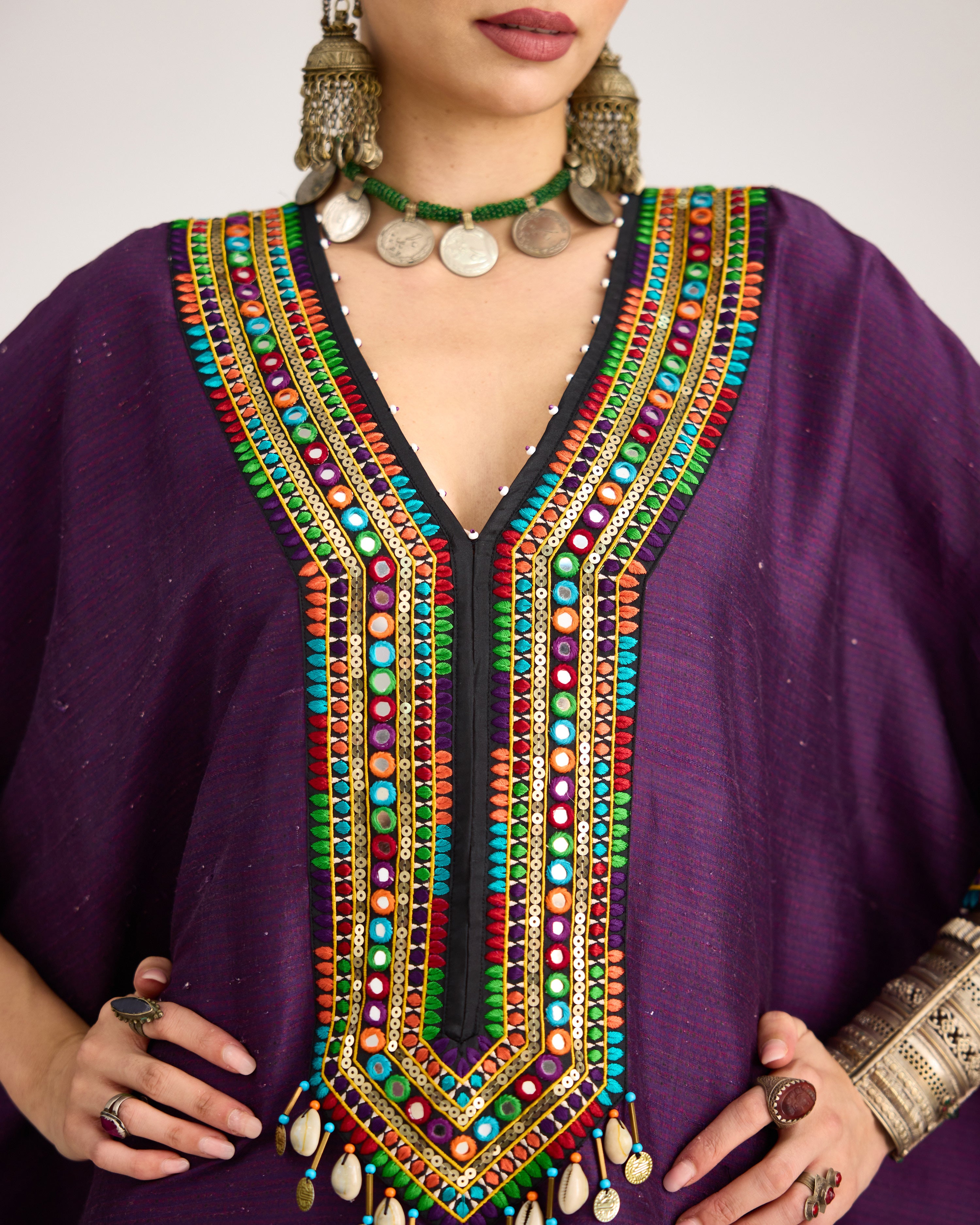 Tangier : Kanish - Purple