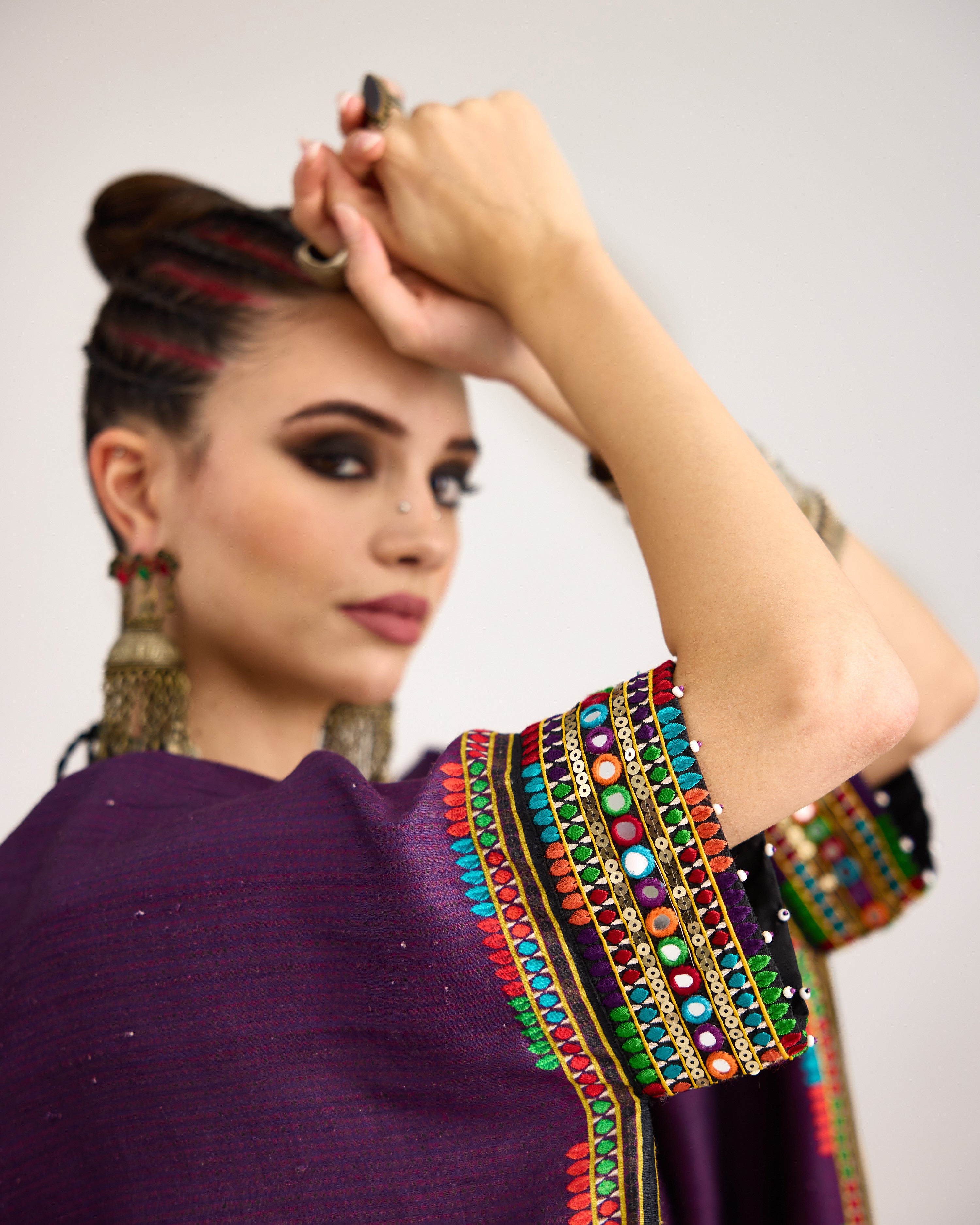 Tangier : Kanish - Purple