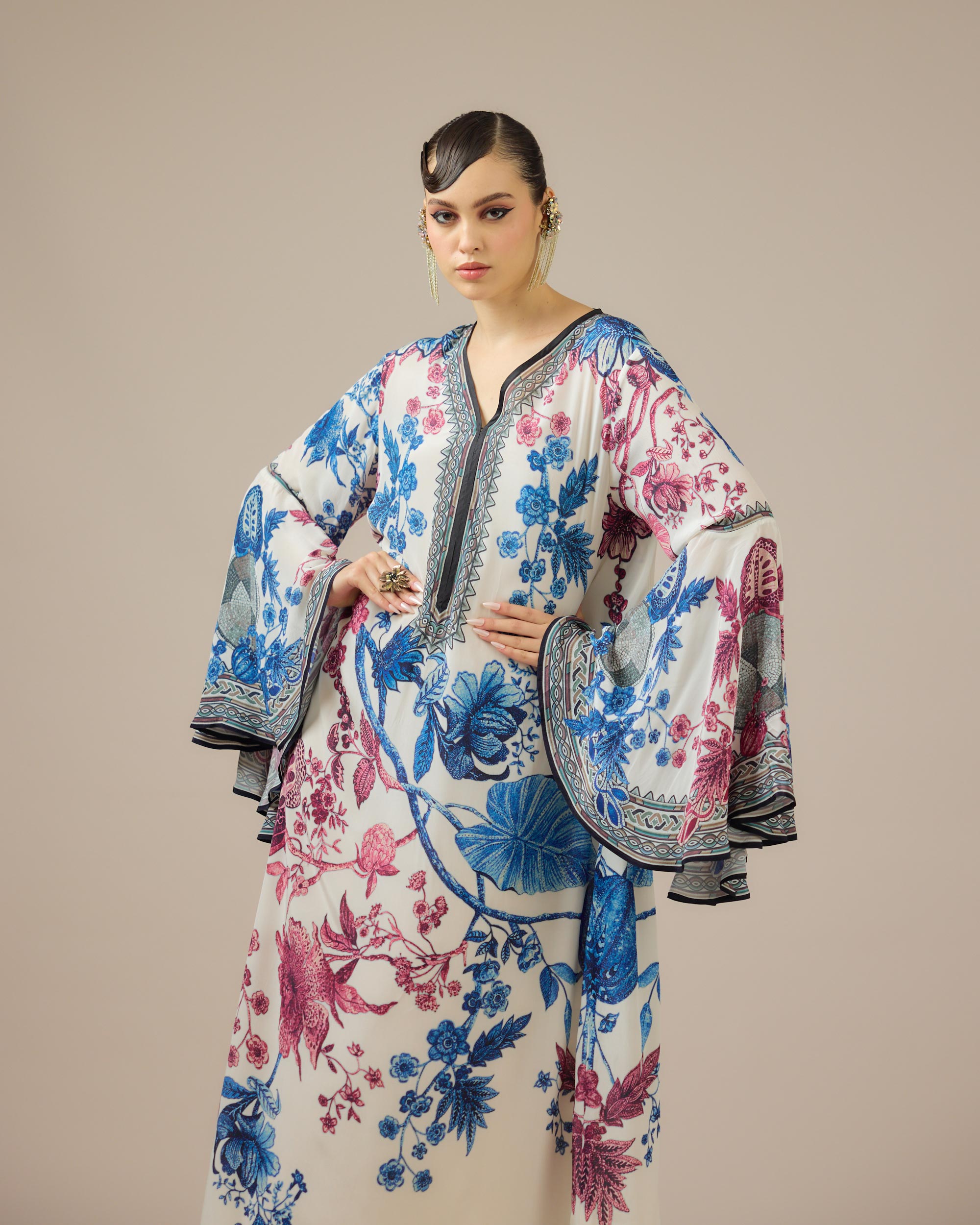 Florence : Siara - Blue/Raspberry