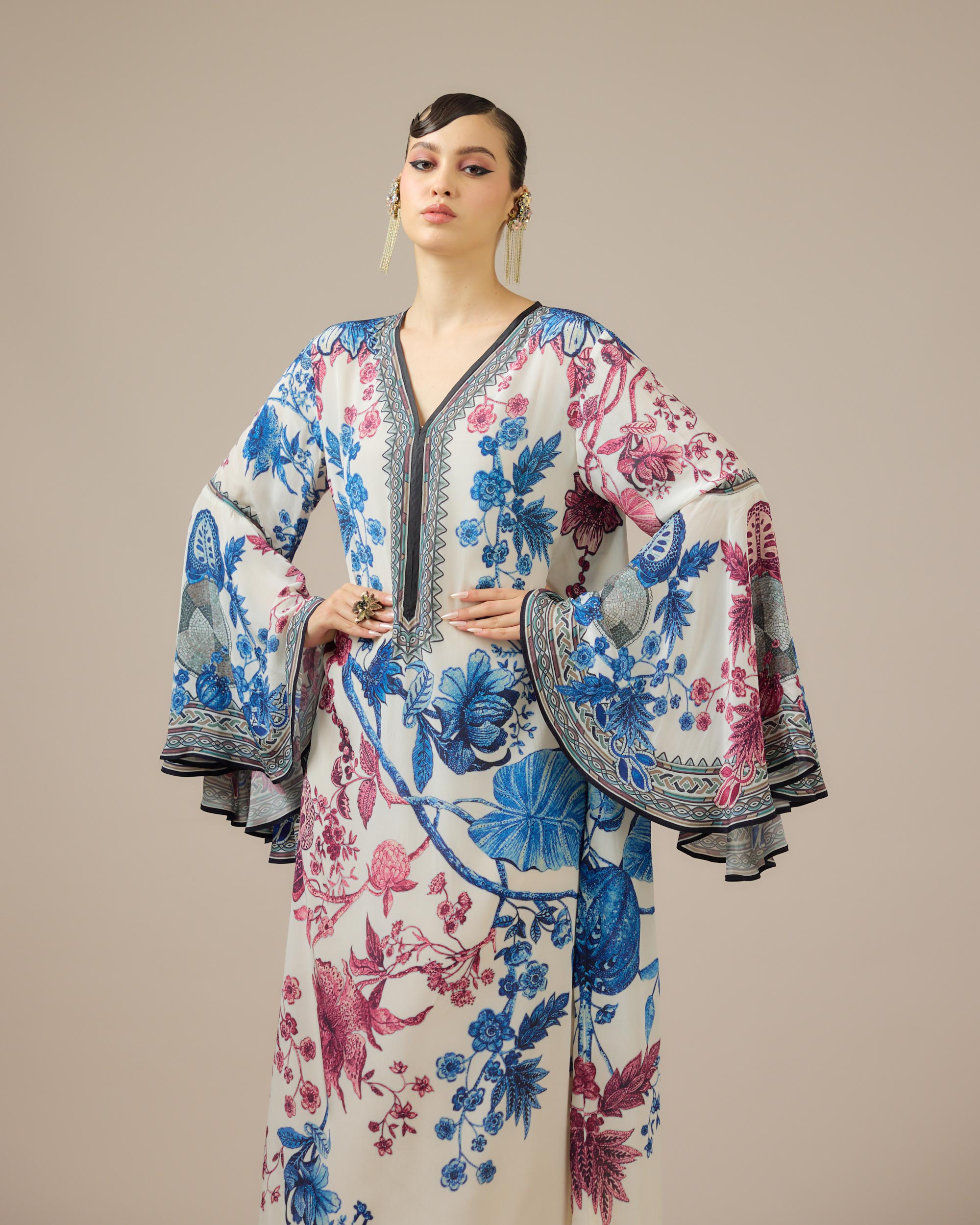 Florence : Siara - Blue/Raspberry