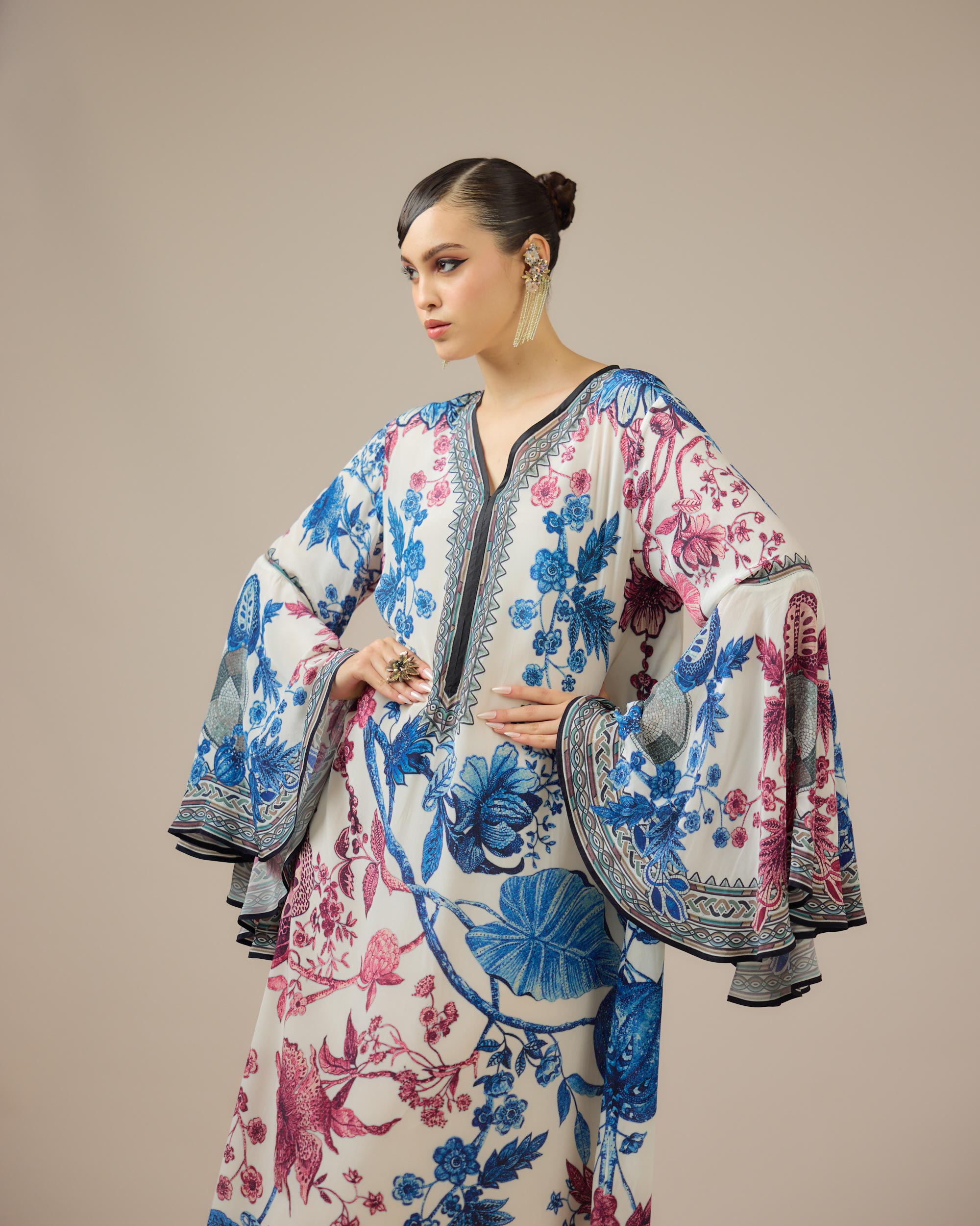Florence : Siara - Blue/Raspberry