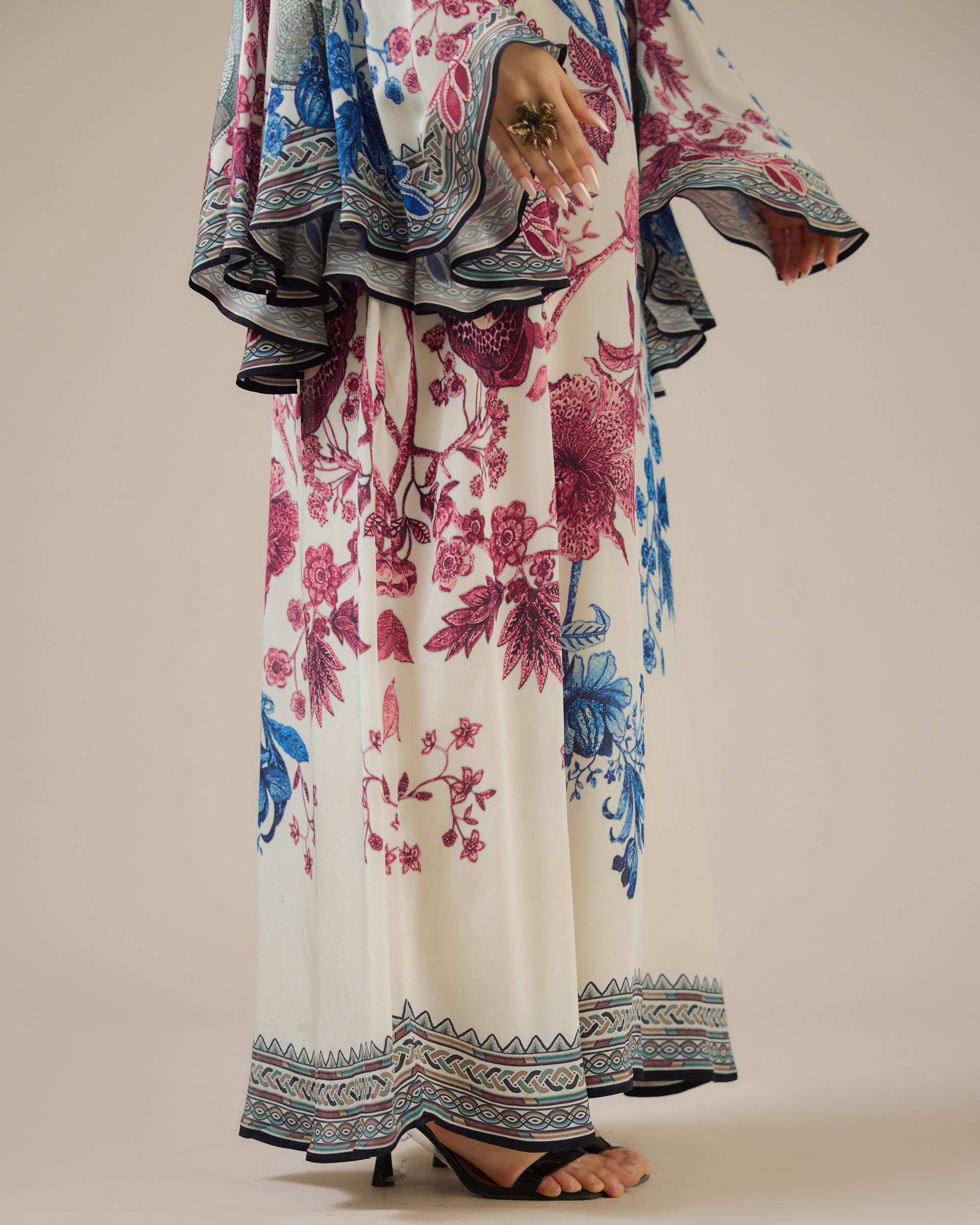 Florence : Siara - Blue/Raspberry