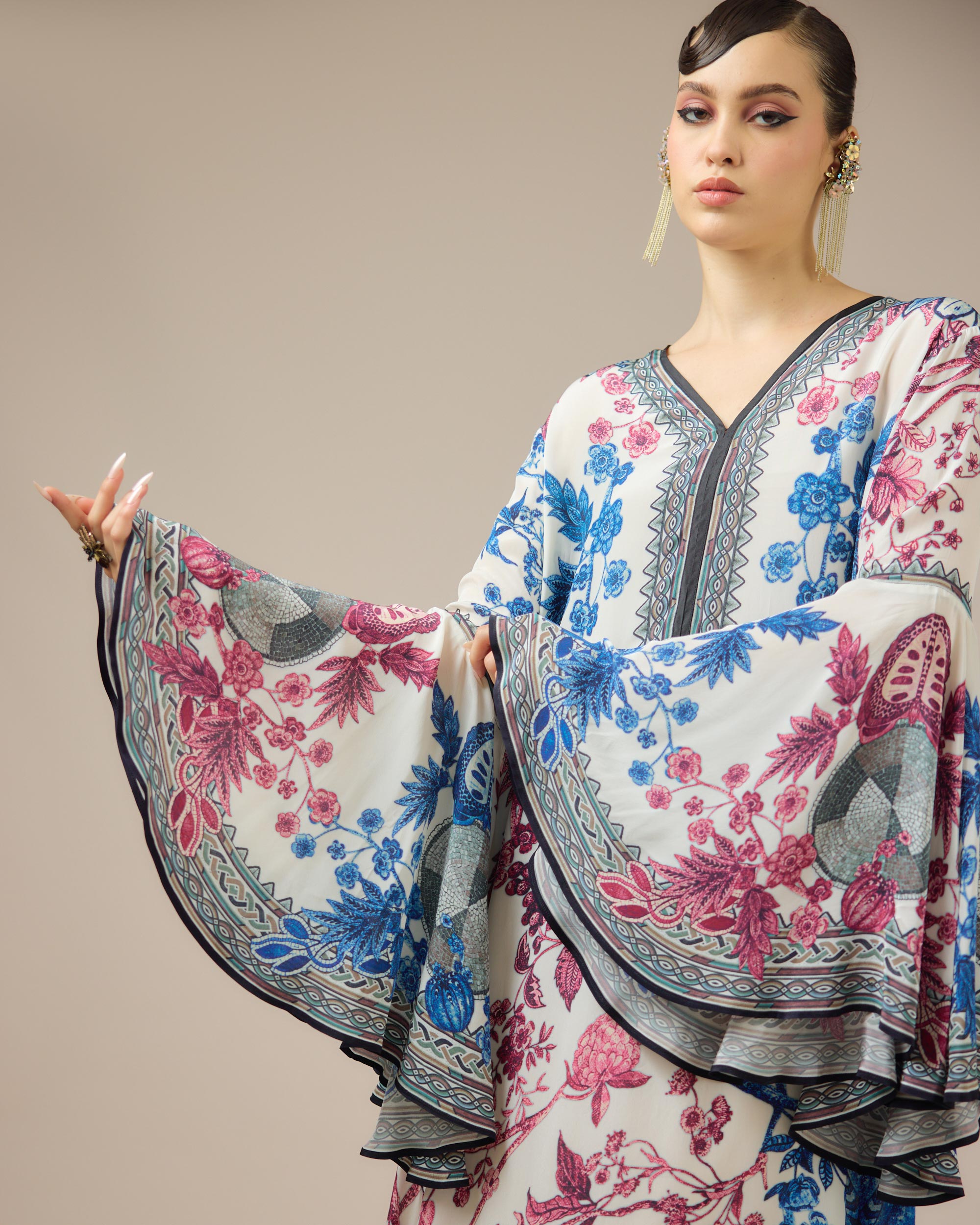Florence : Siara - Blue/Raspberry