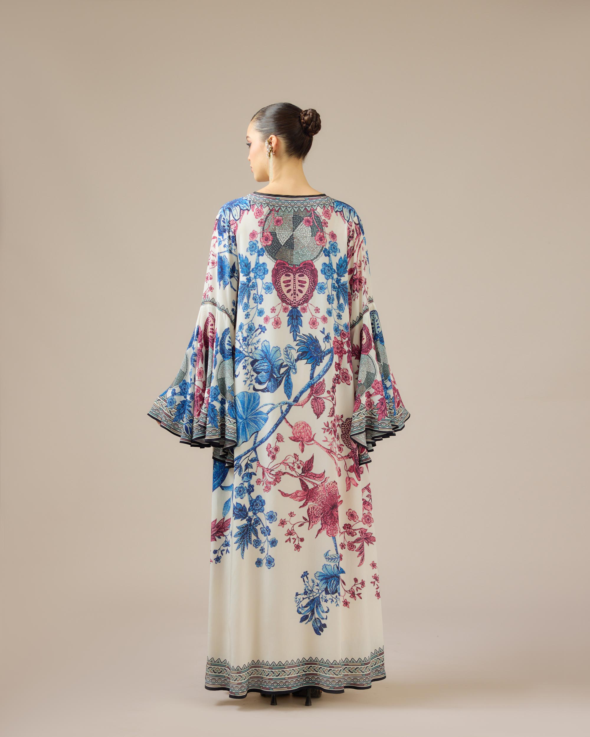 Florence : Siara - Blue/Raspberry