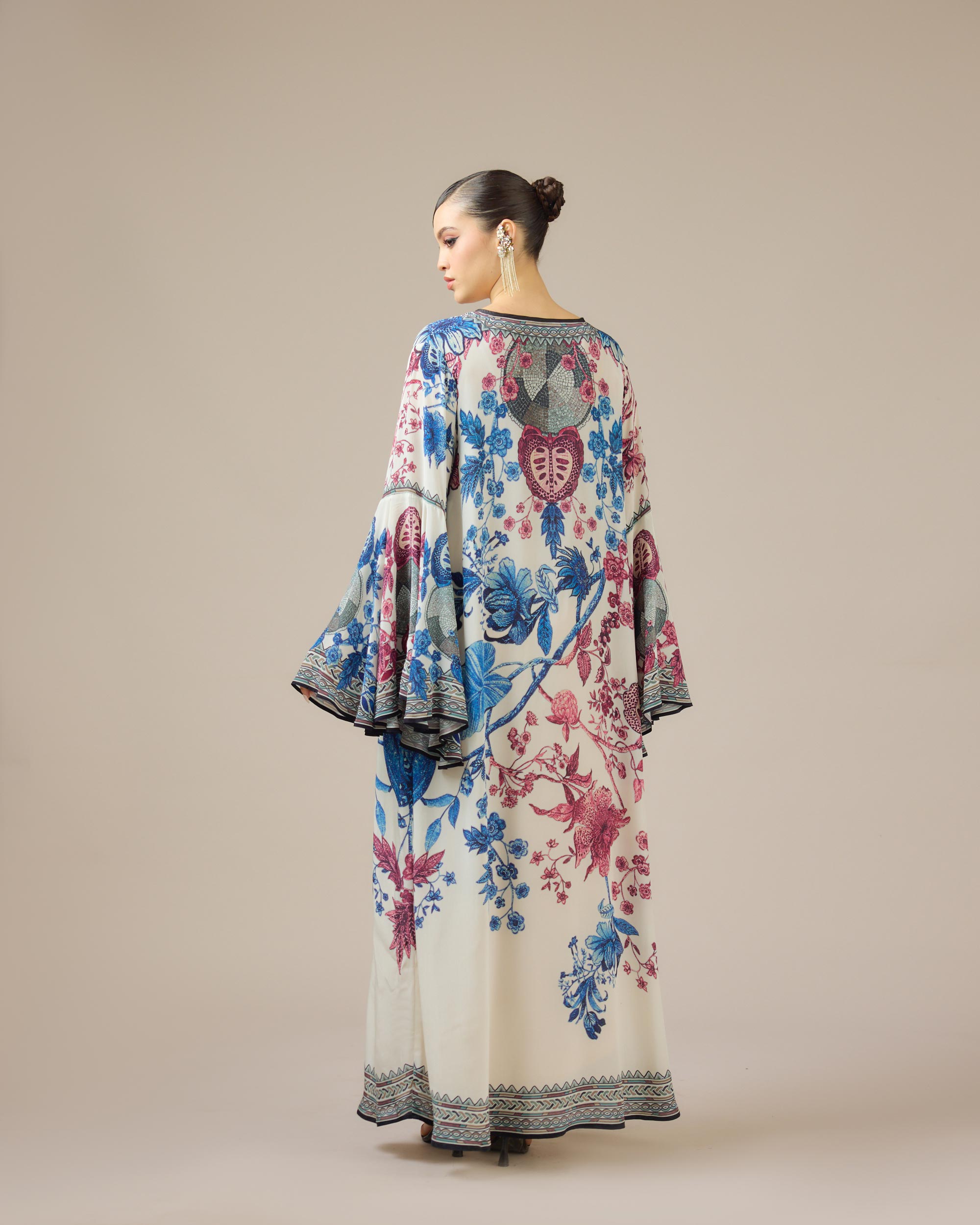 Florence : Siara - Blue/Raspberry