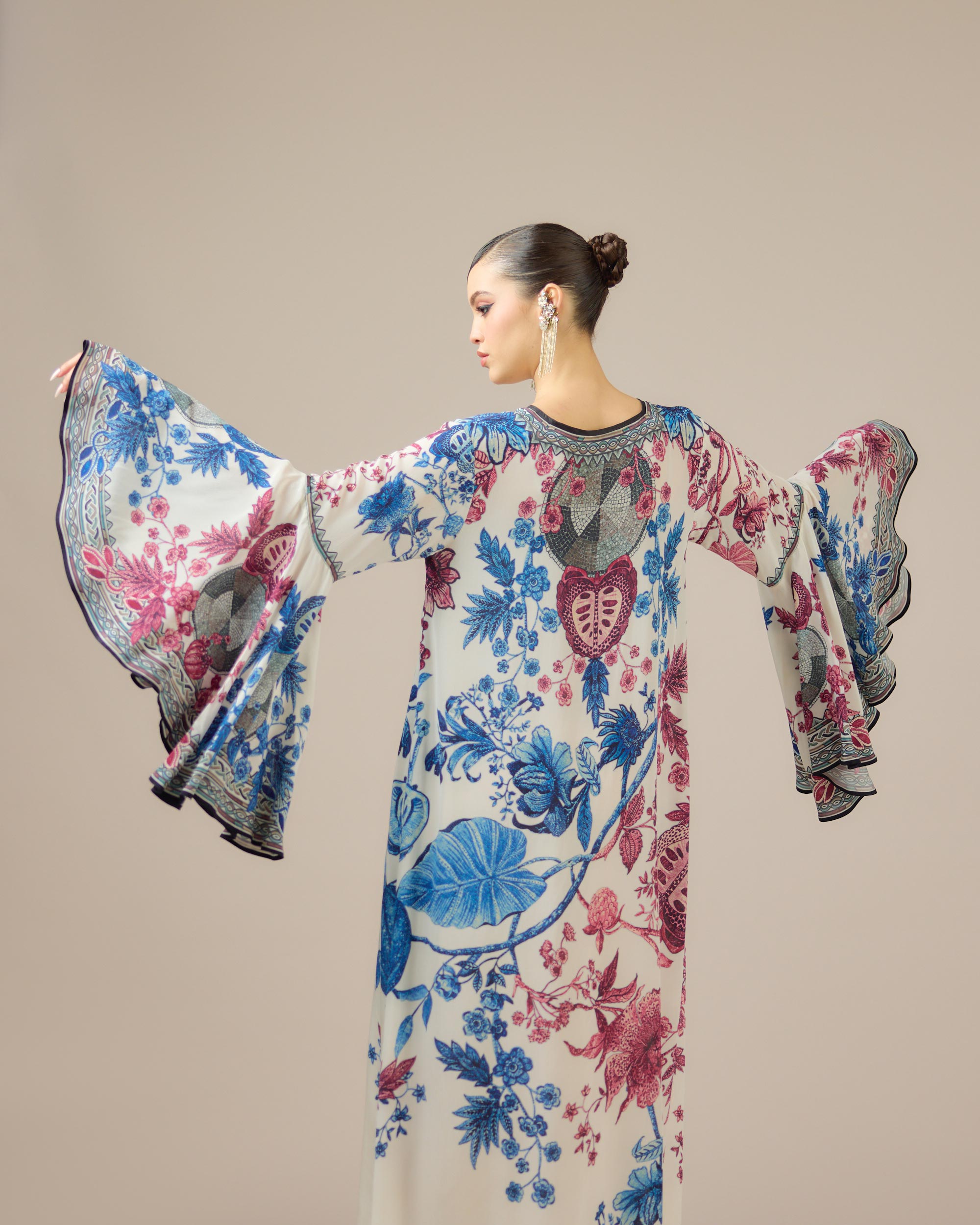 Florence : Siara - Blue/Raspberry