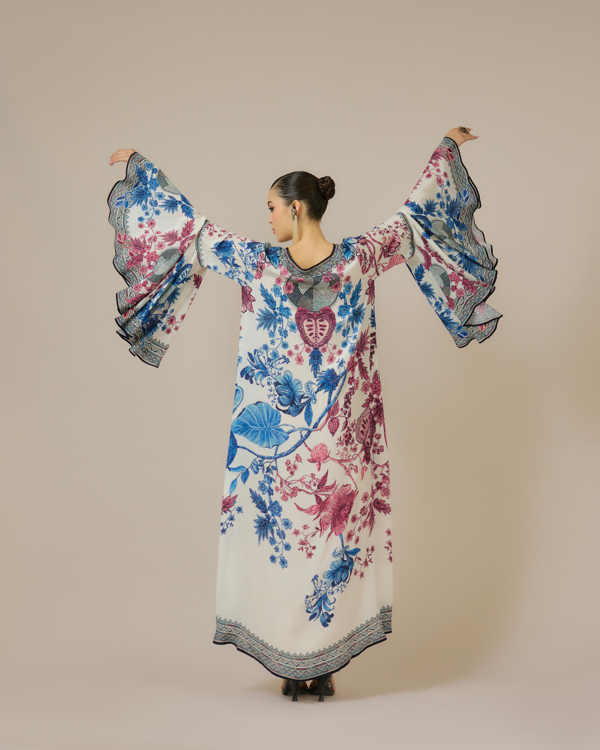 Florence : Siara - Blue/Raspberry