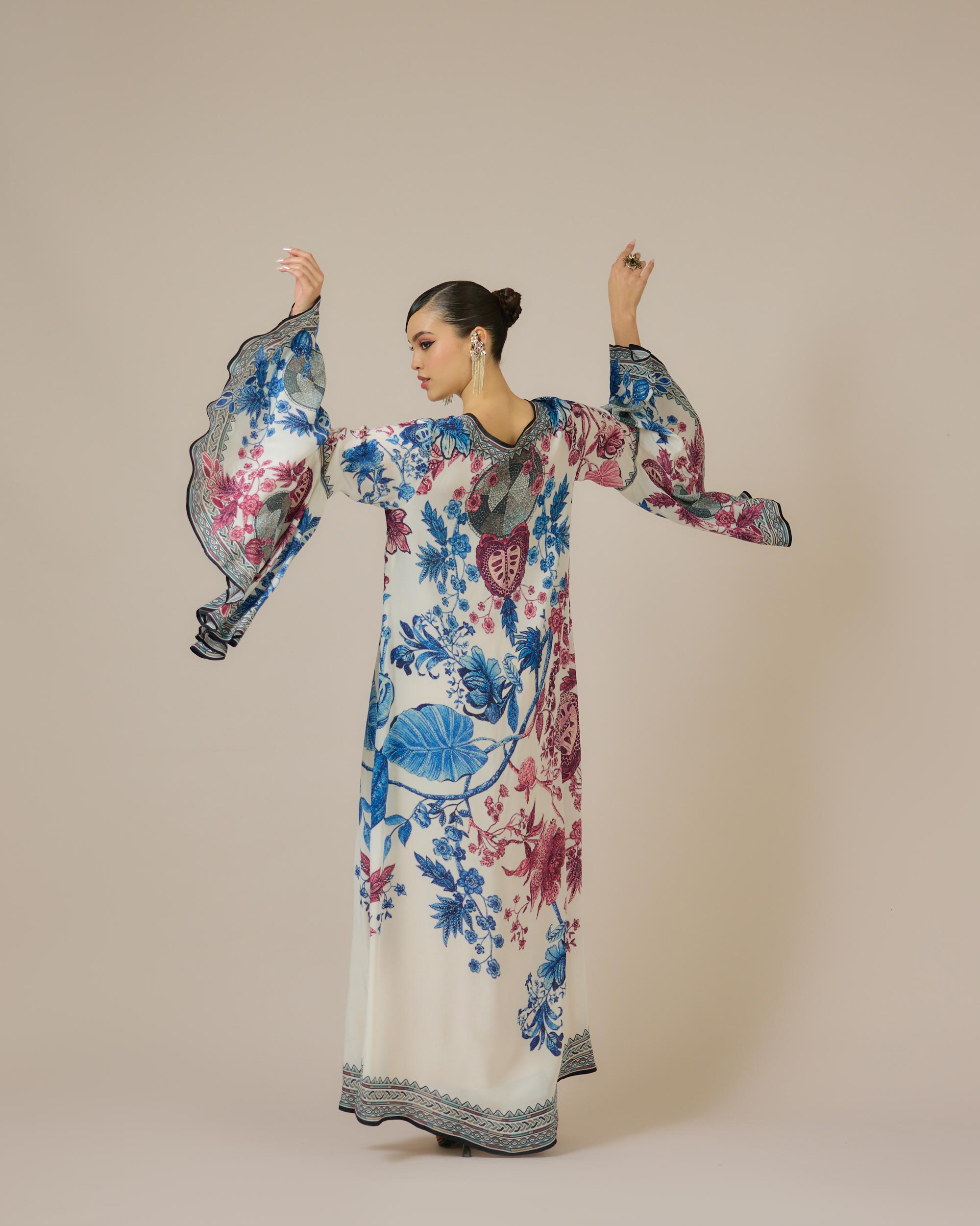 Florence : Siara - Blue/Raspberry