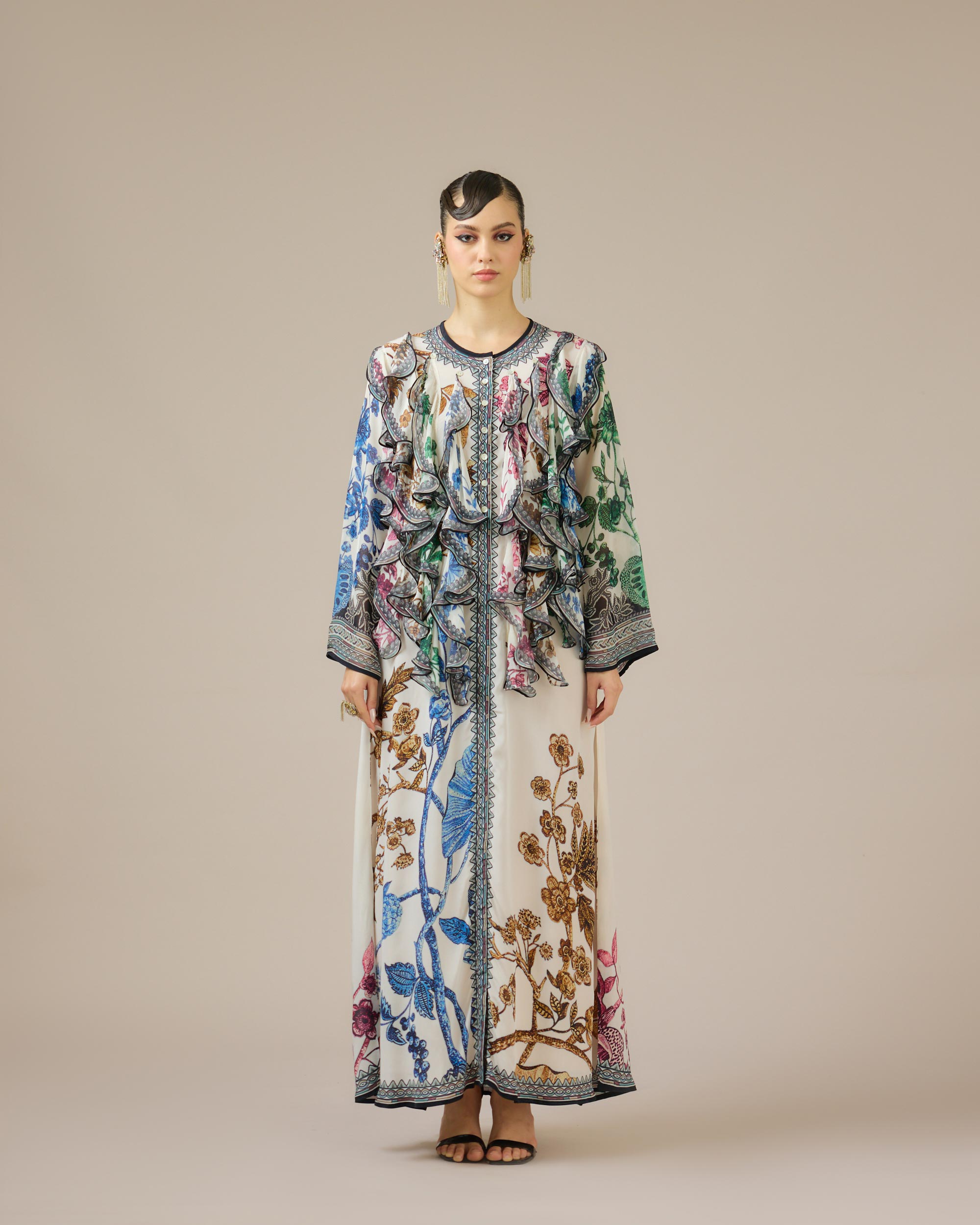 Florence : Franchesca - White/Multi