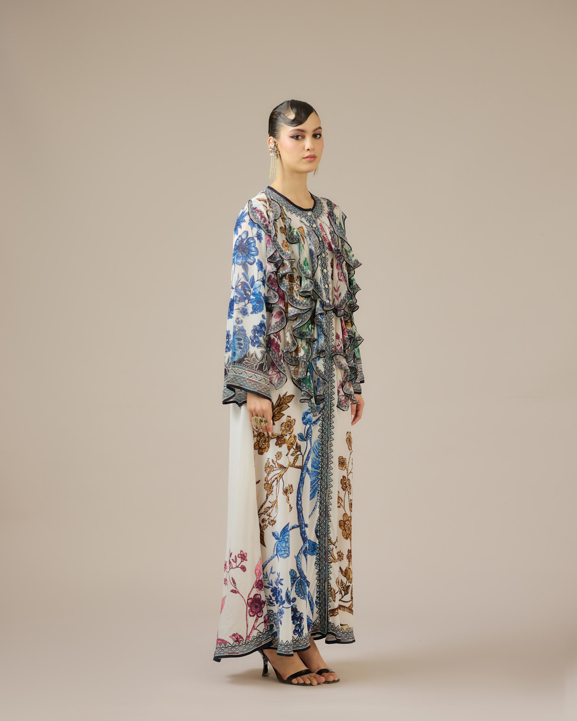 Florence : Franchesca - White/Multi
