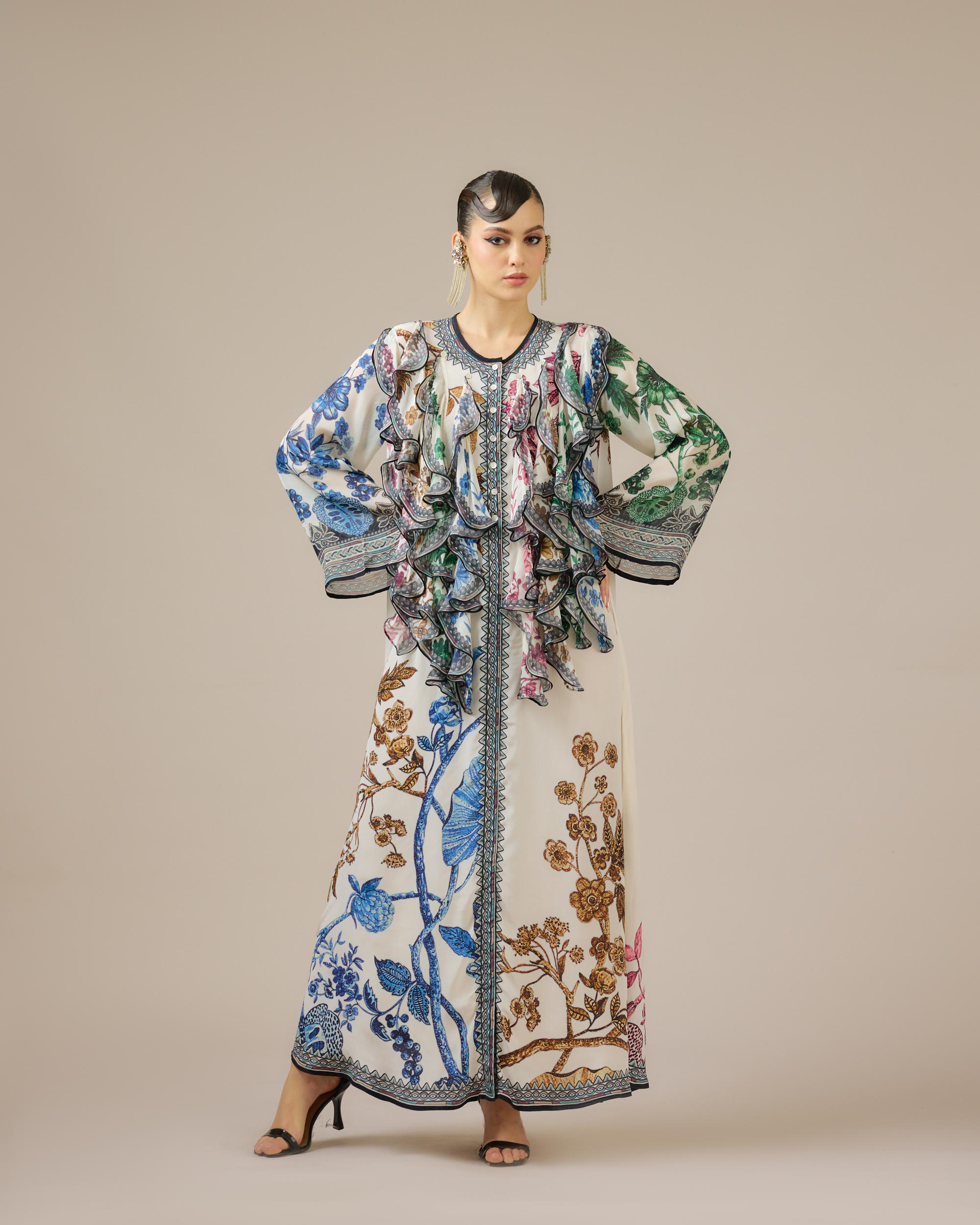 Florence : Franchesca - White/Multi