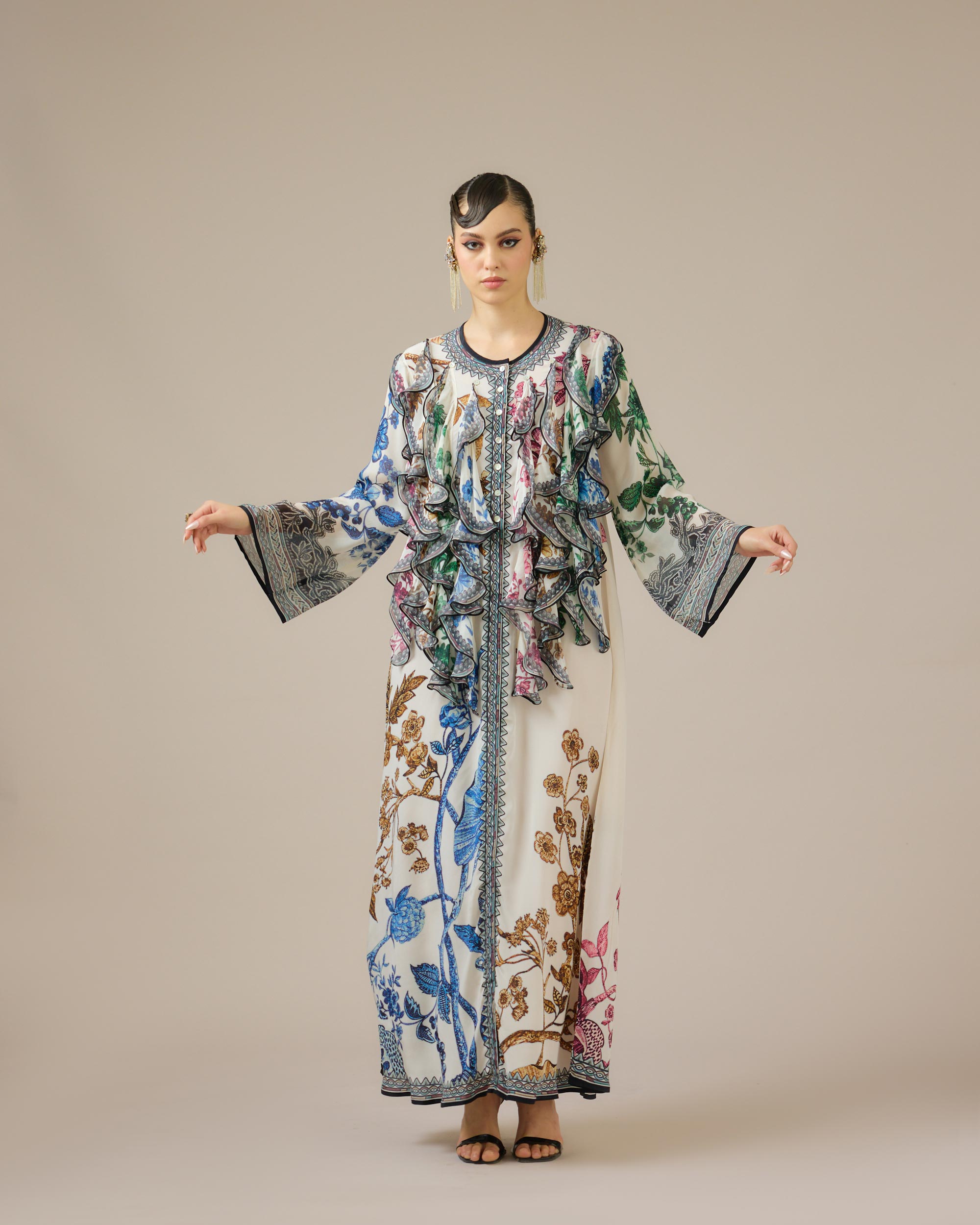 Florence : Franchesca - White/Multi