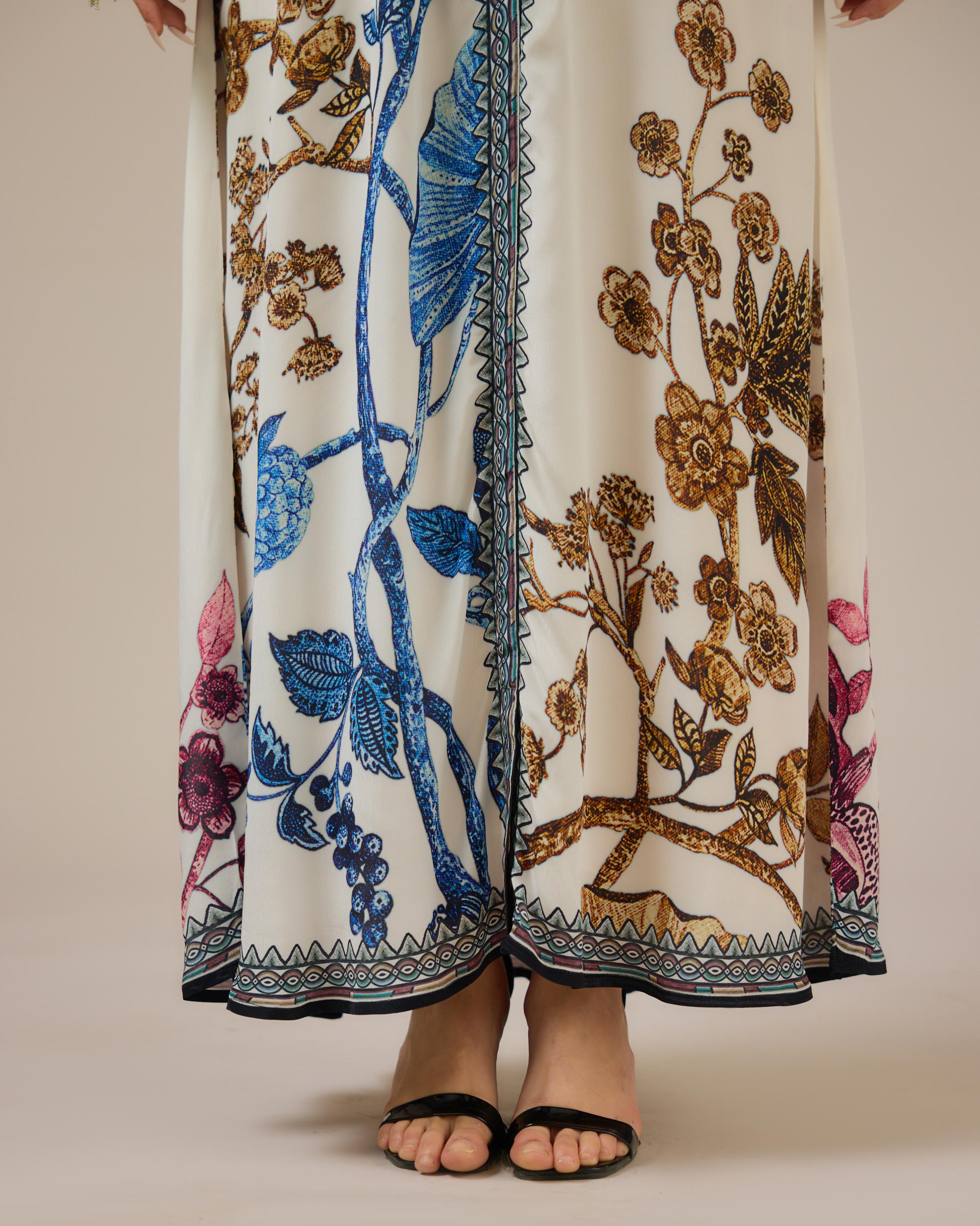Florence : Franchesca - White/Multi