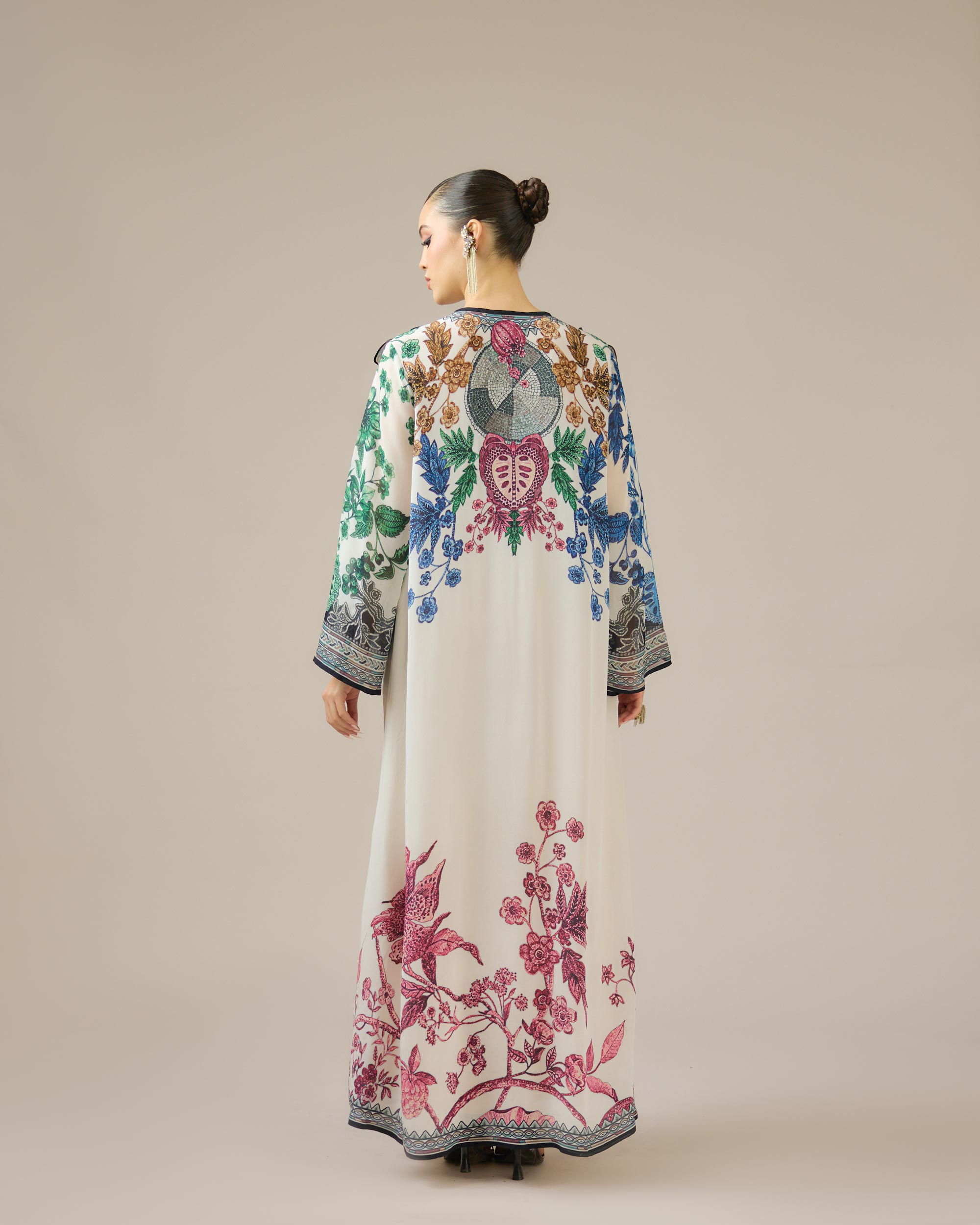 Florence : Franchesca - White/Multi