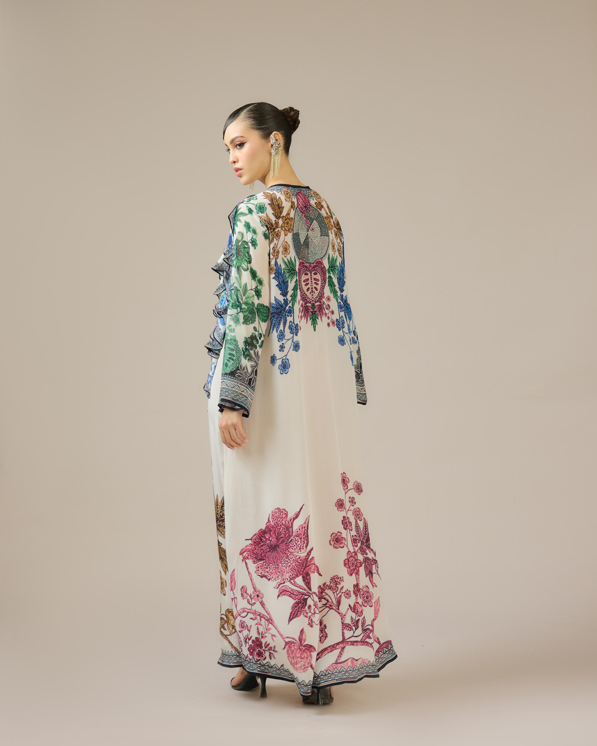 Florence : Franchesca - White/Multi
