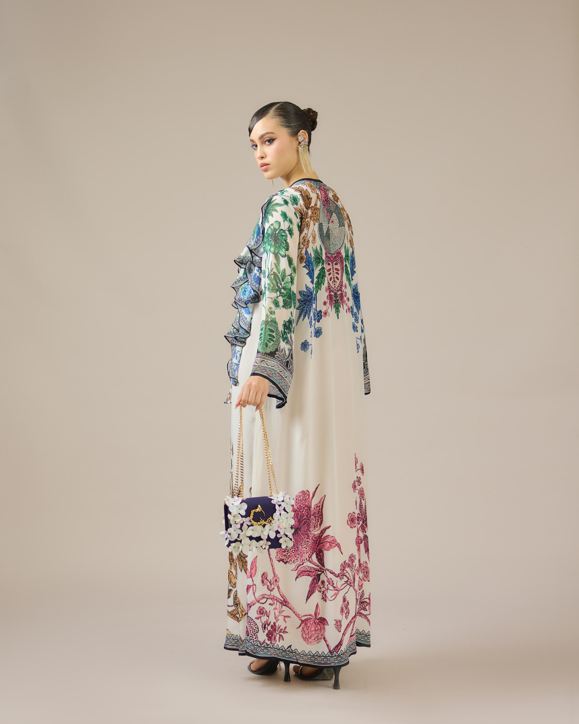 Florence : Franchesca - White/Multi