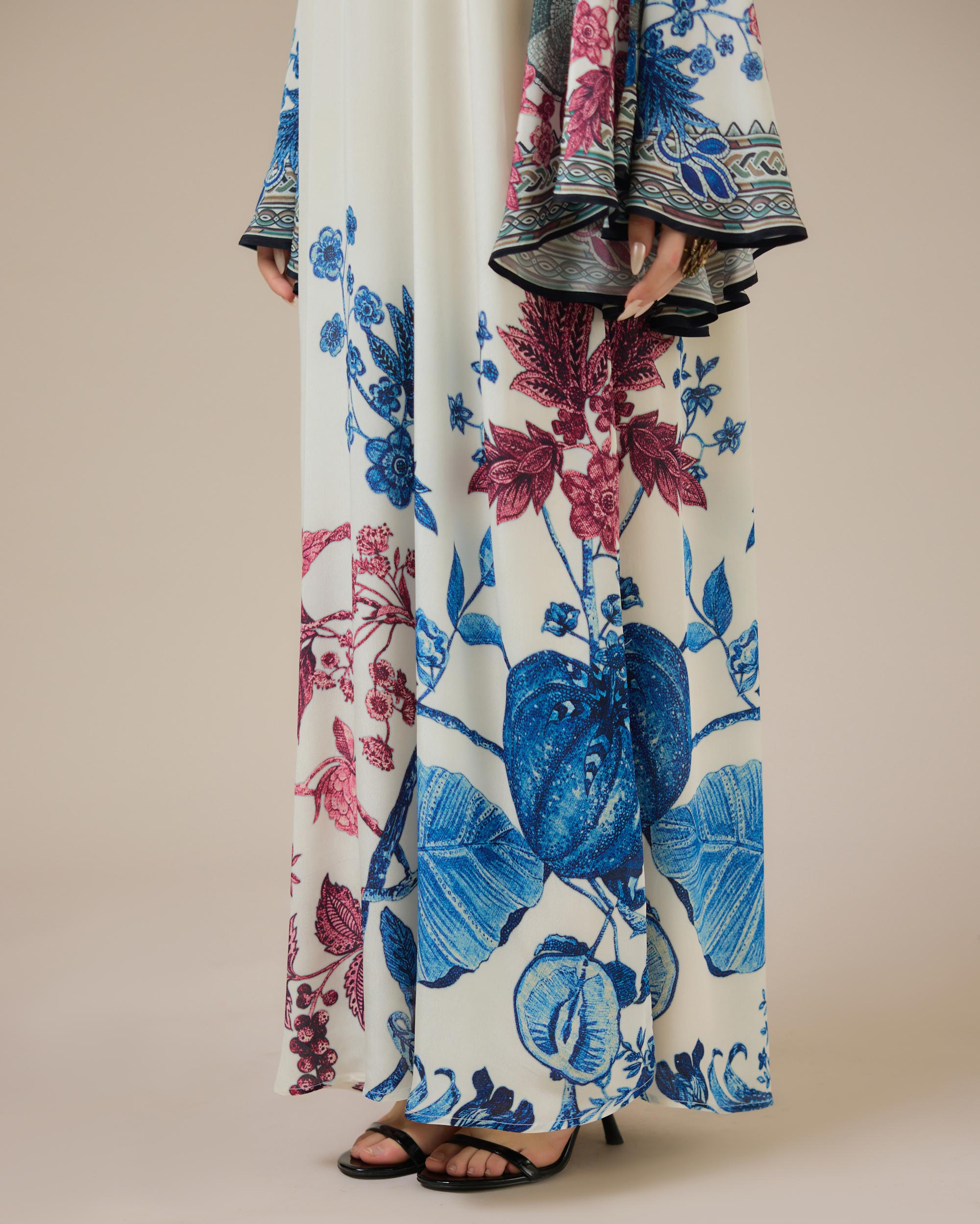 Florence : Bionda - Blue/Raspberry