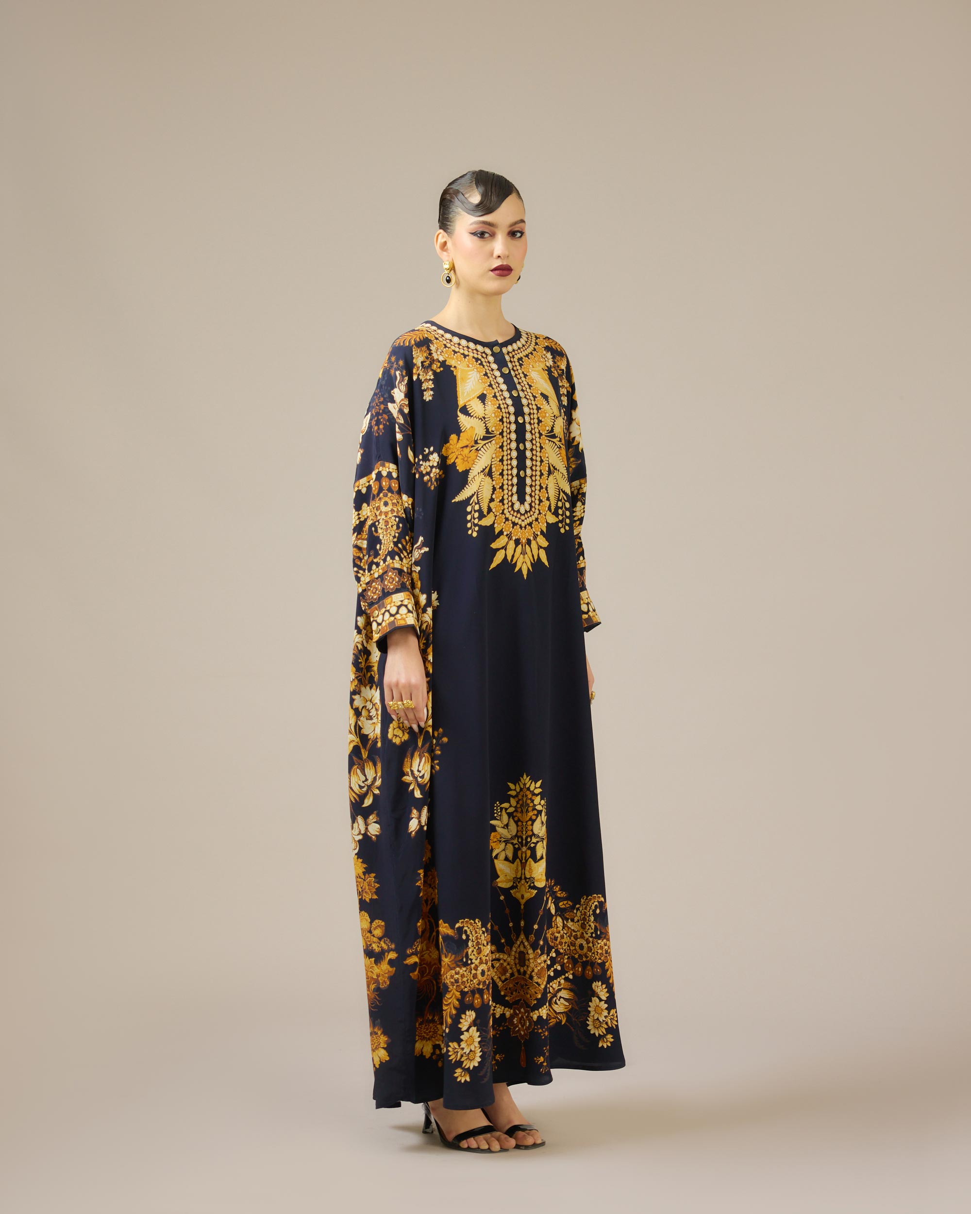 Nizam : Mabel - Black/Gold