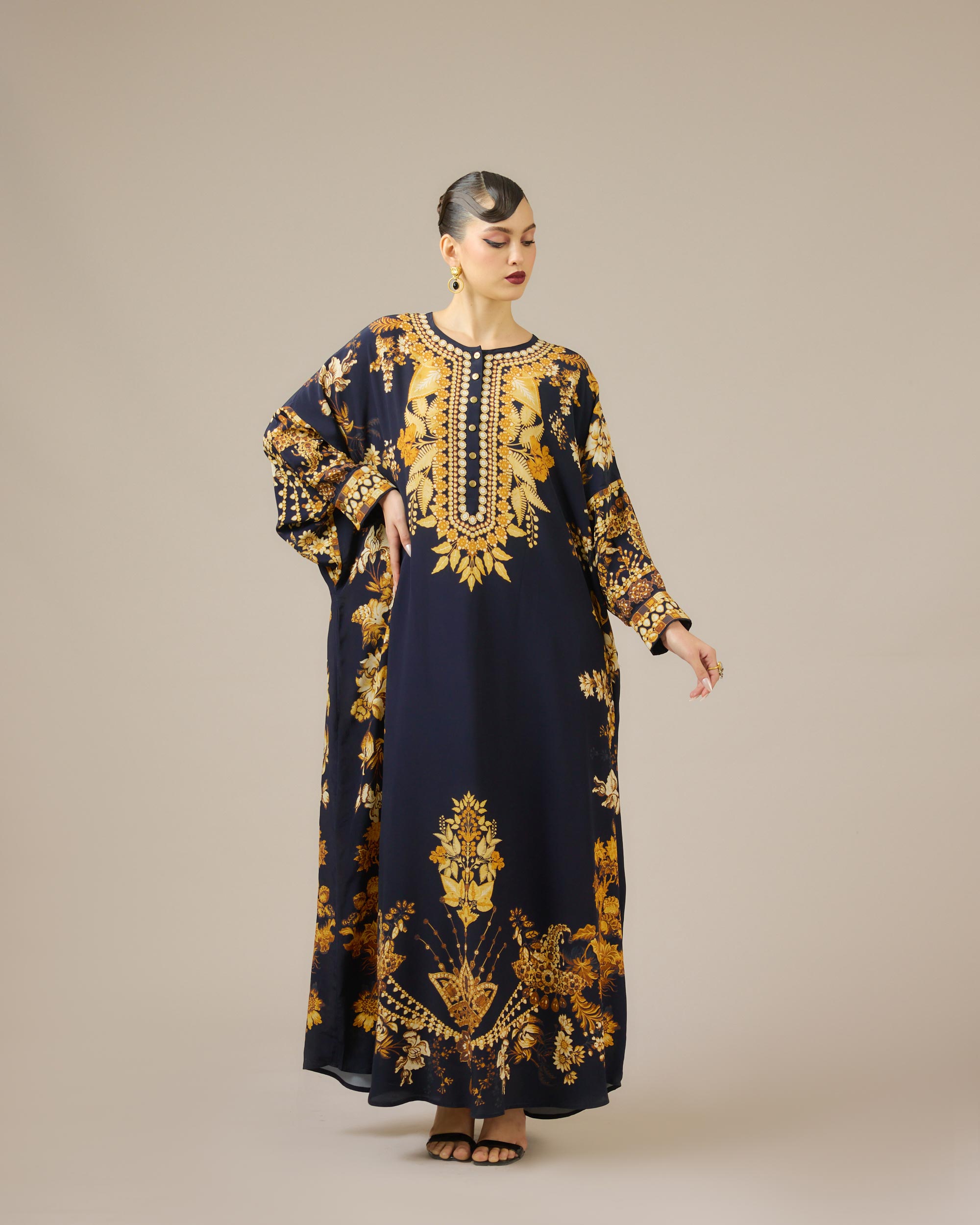 Nizam : Mabel - Black/Gold