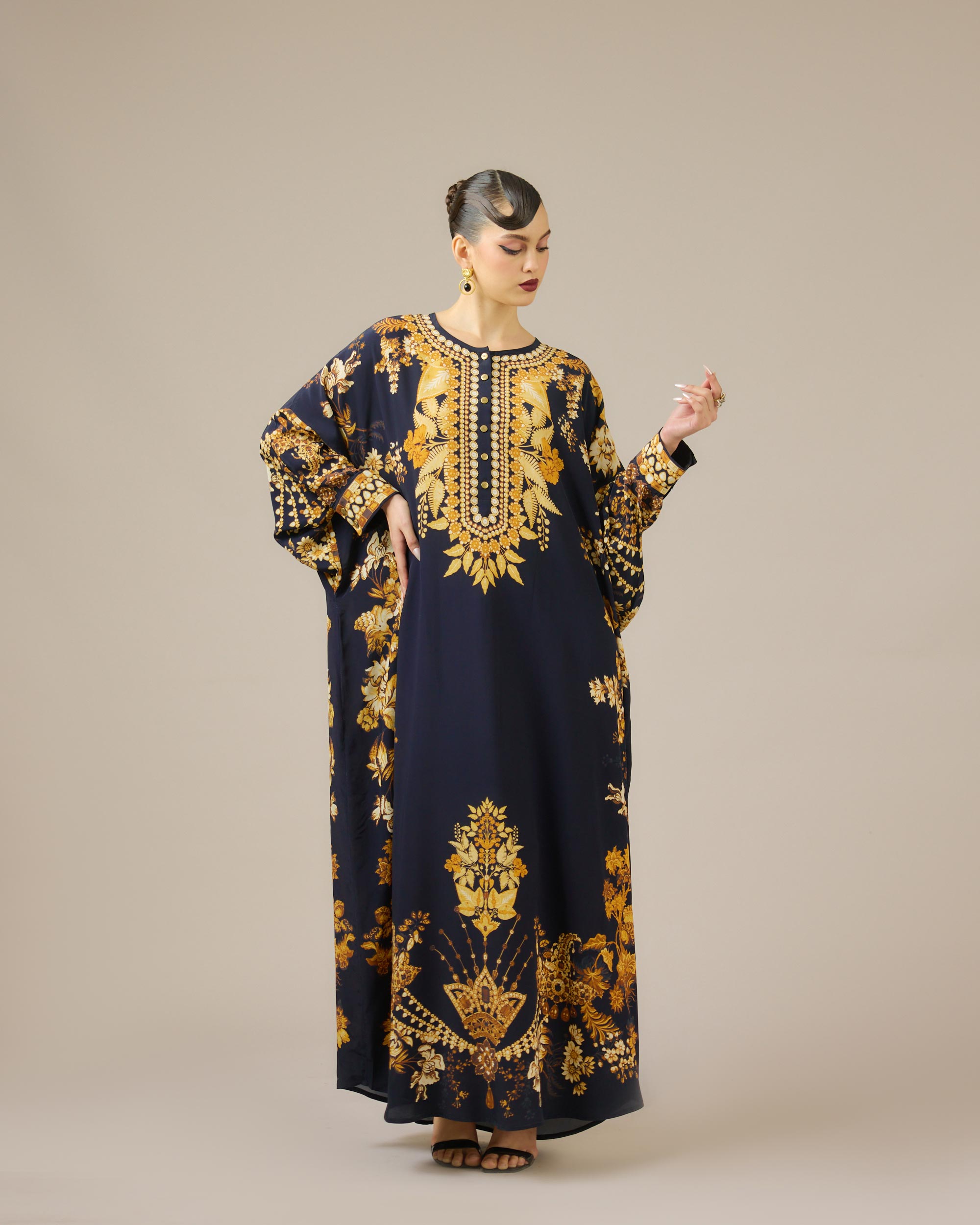 Nizam : Mabel - Black/Gold