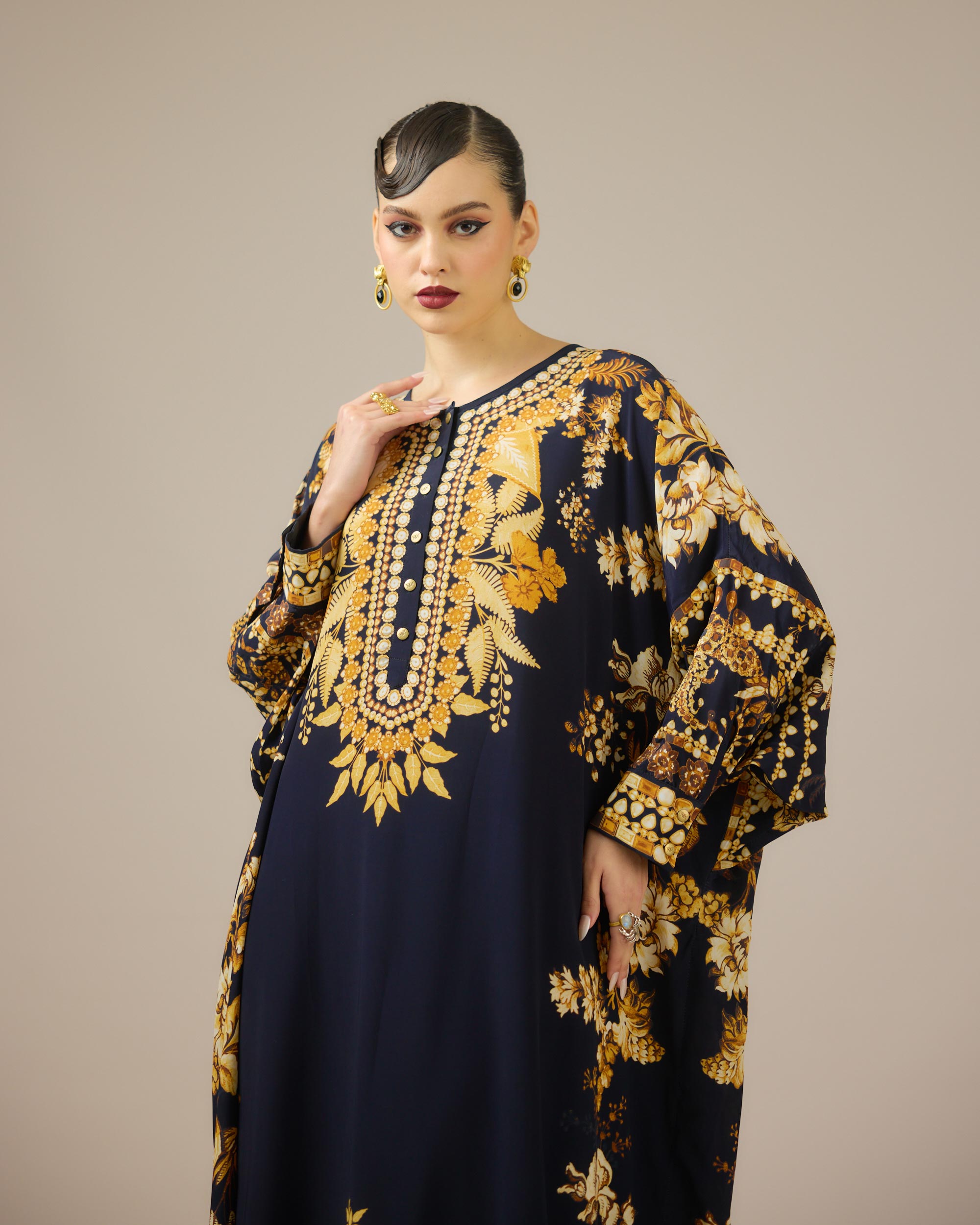 Nizam : Mabel - Black/Gold