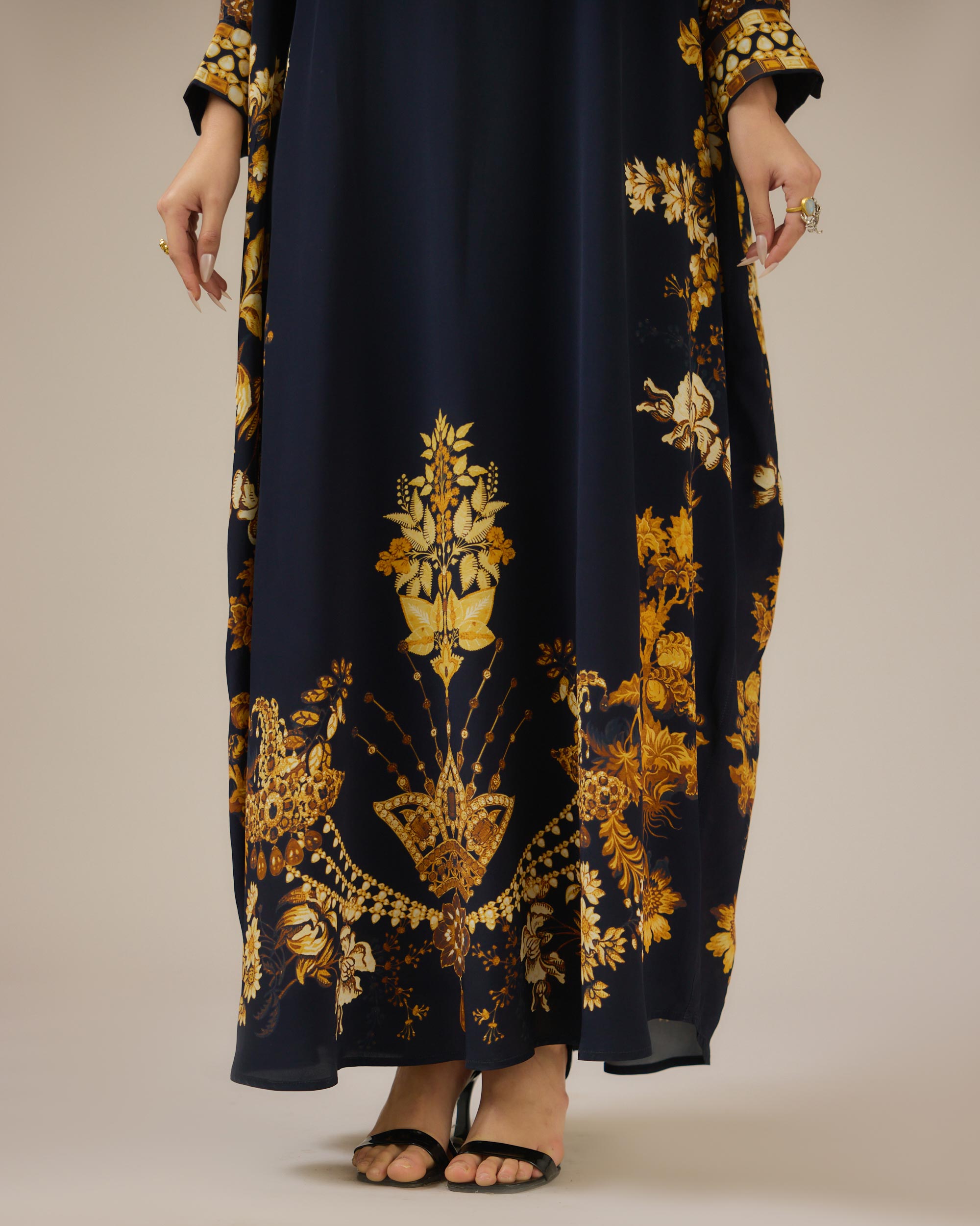Nizam : Mabel - Black/Gold
