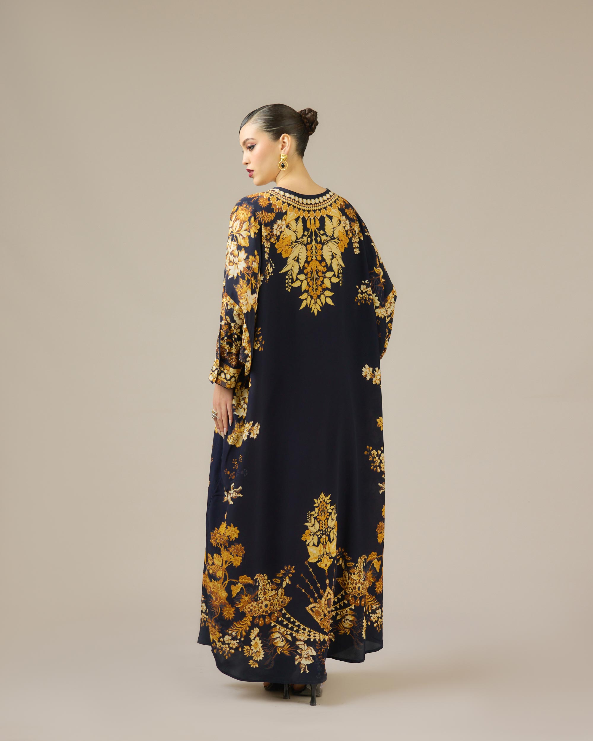 Nizam : Mabel - Black/Gold