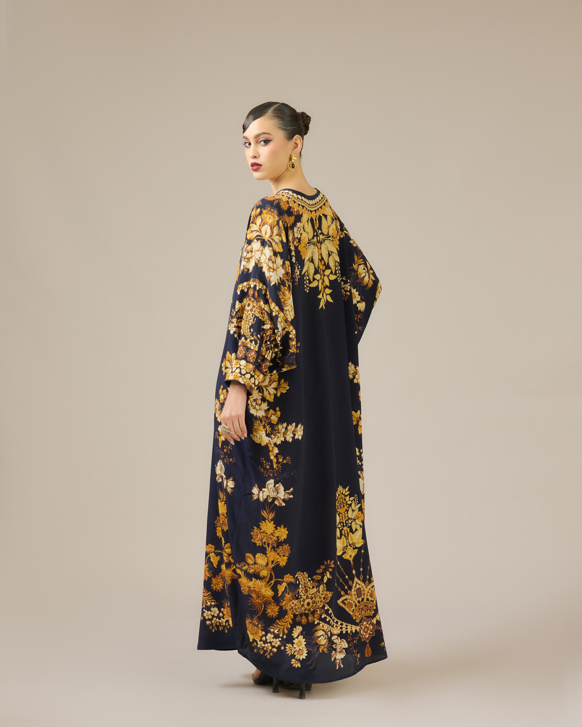 Nizam : Mabel - Black/Gold