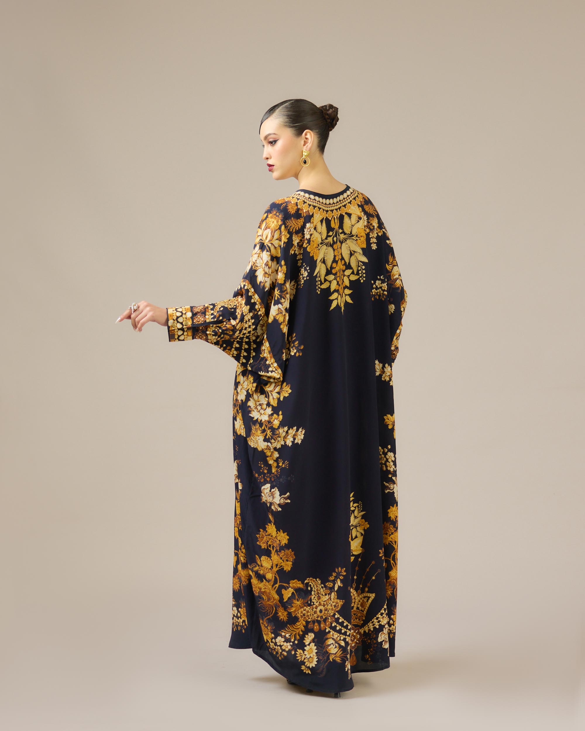 Nizam : Mabel - Black/Gold