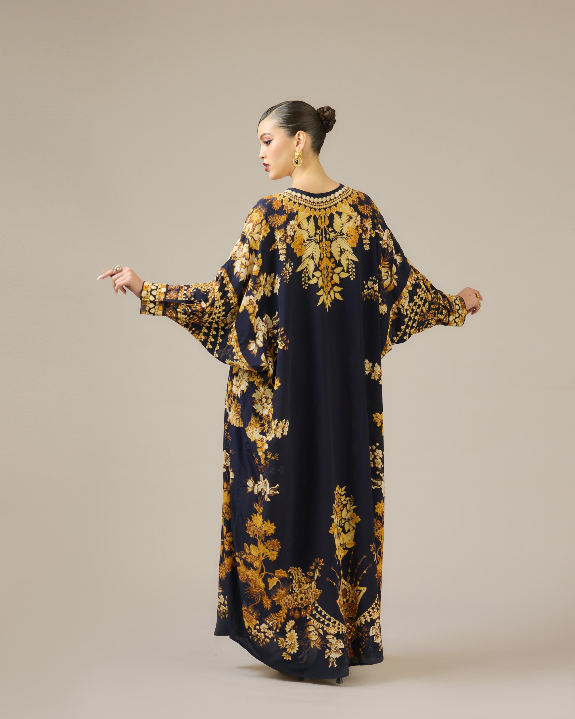 Nizam : Mabel - Black/Gold