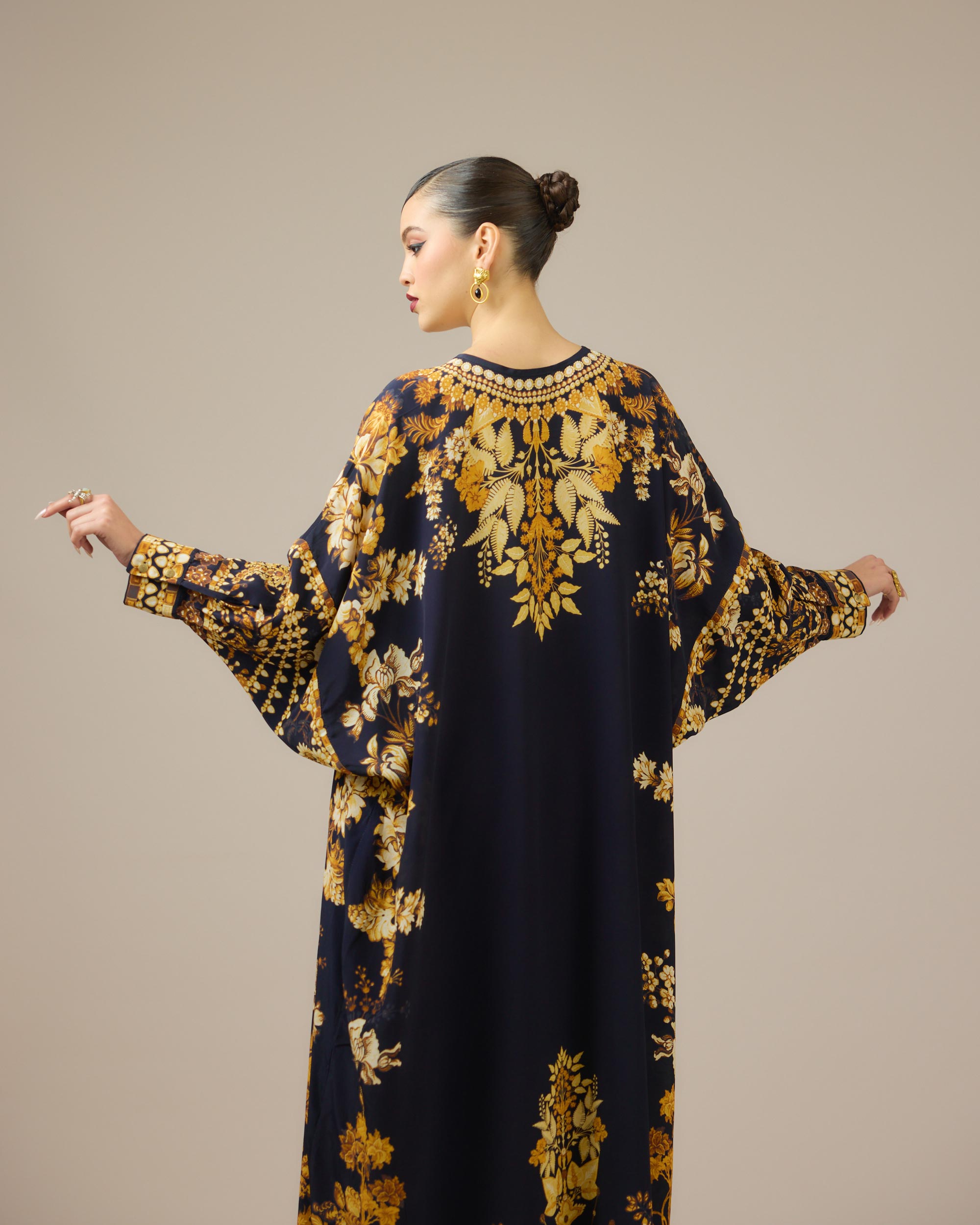 Nizam : Mabel - Black/Gold