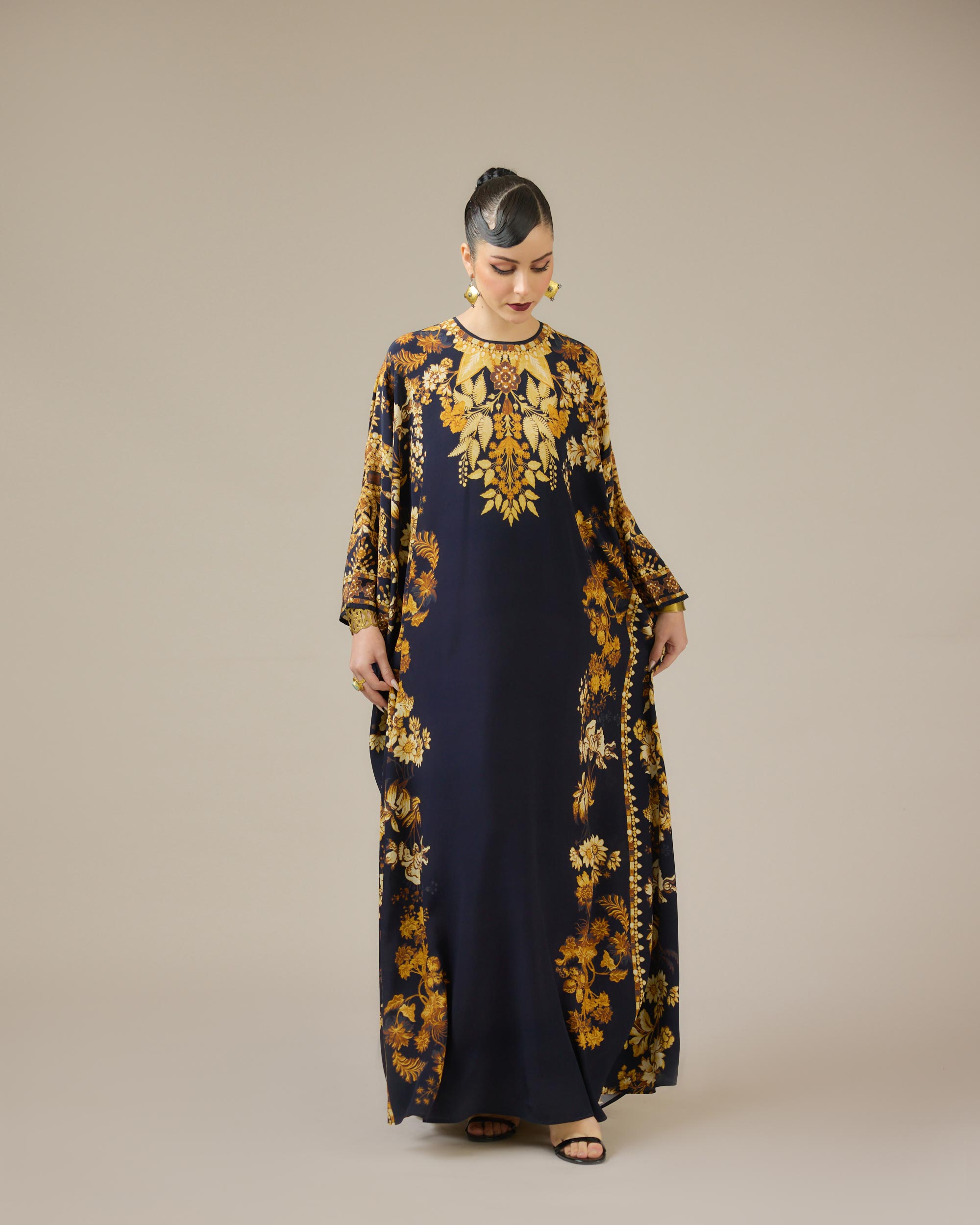 Nizam : Insha - Black/Gold