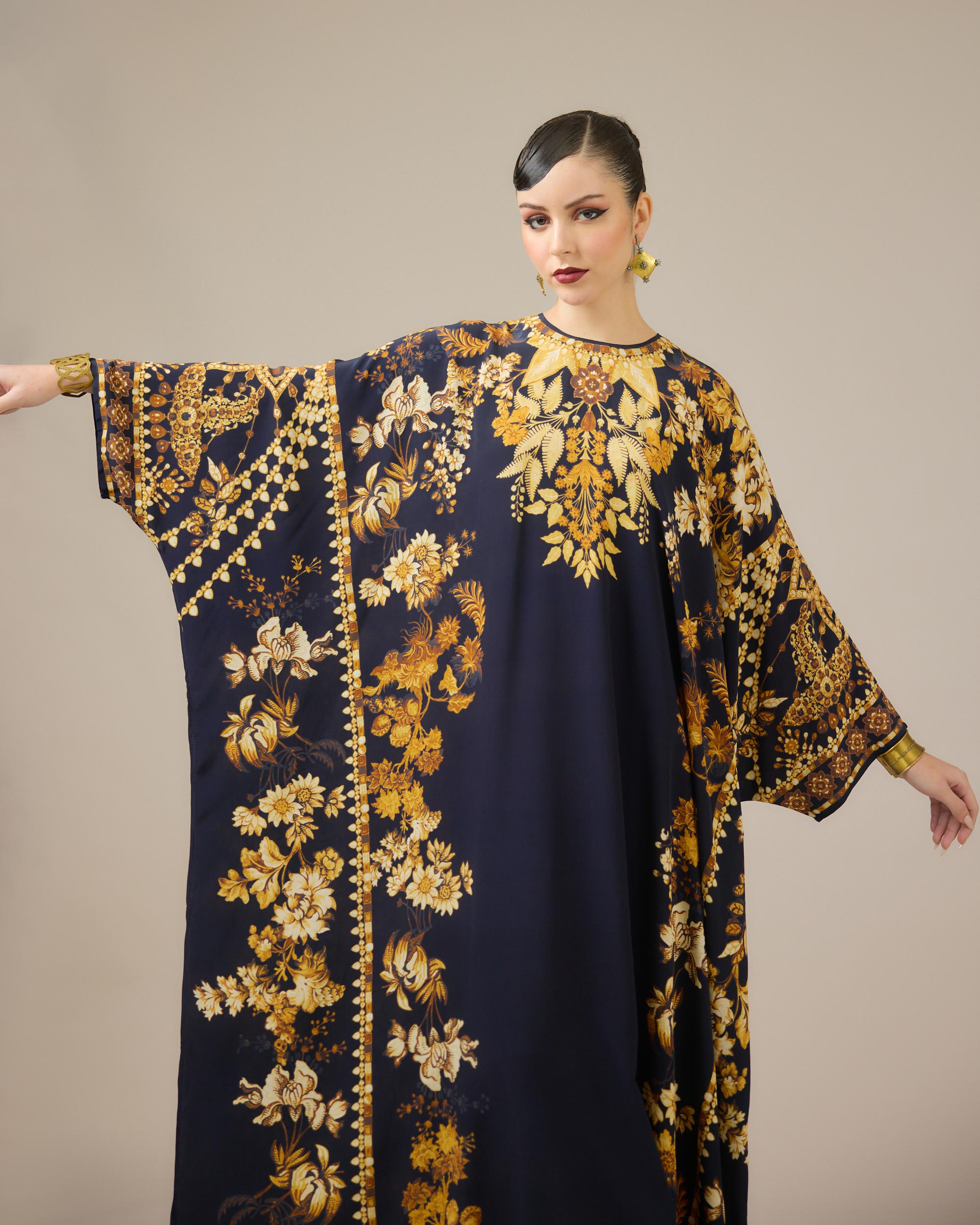 Nizam : Insha - Black/Gold