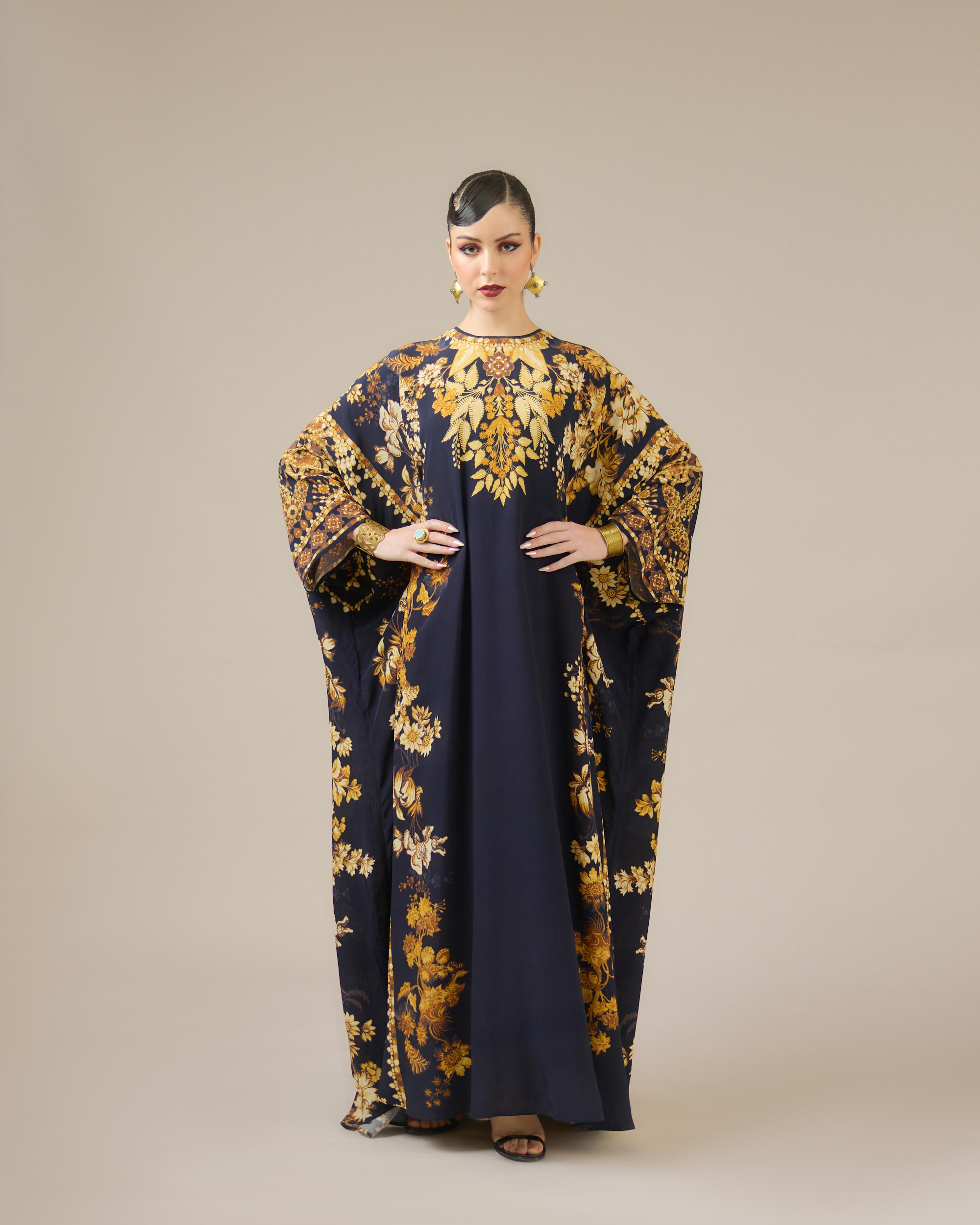 Nizam : Insha - Black/Gold