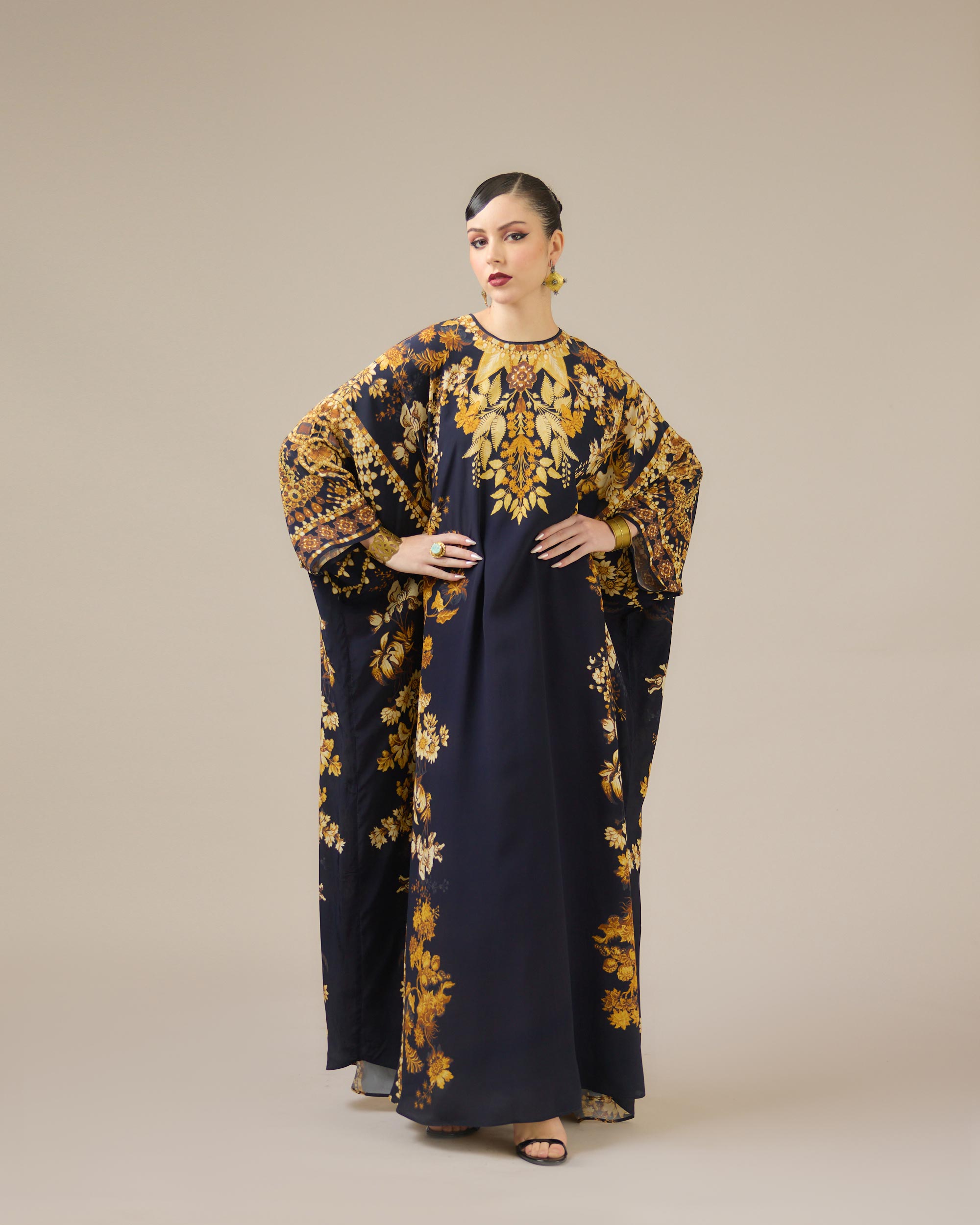 Nizam : Insha - Black/Gold