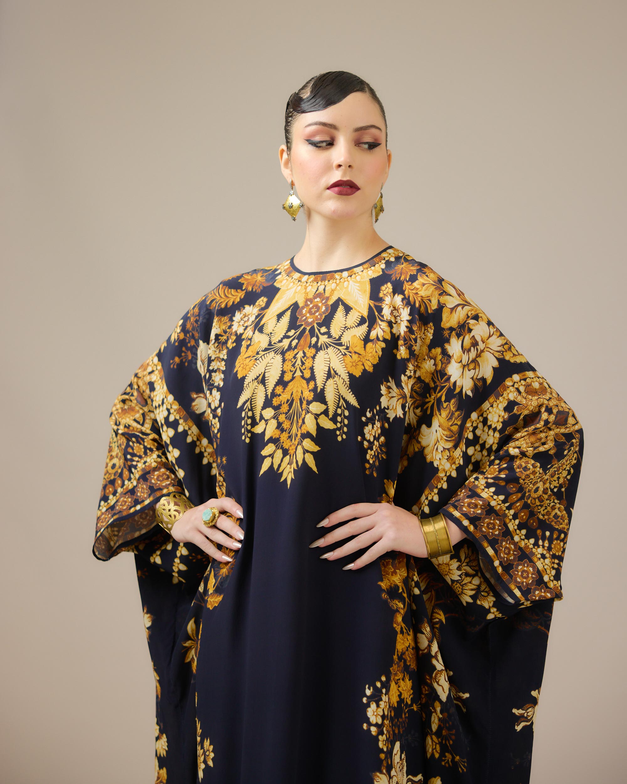 Nizam : Insha - Black/Gold