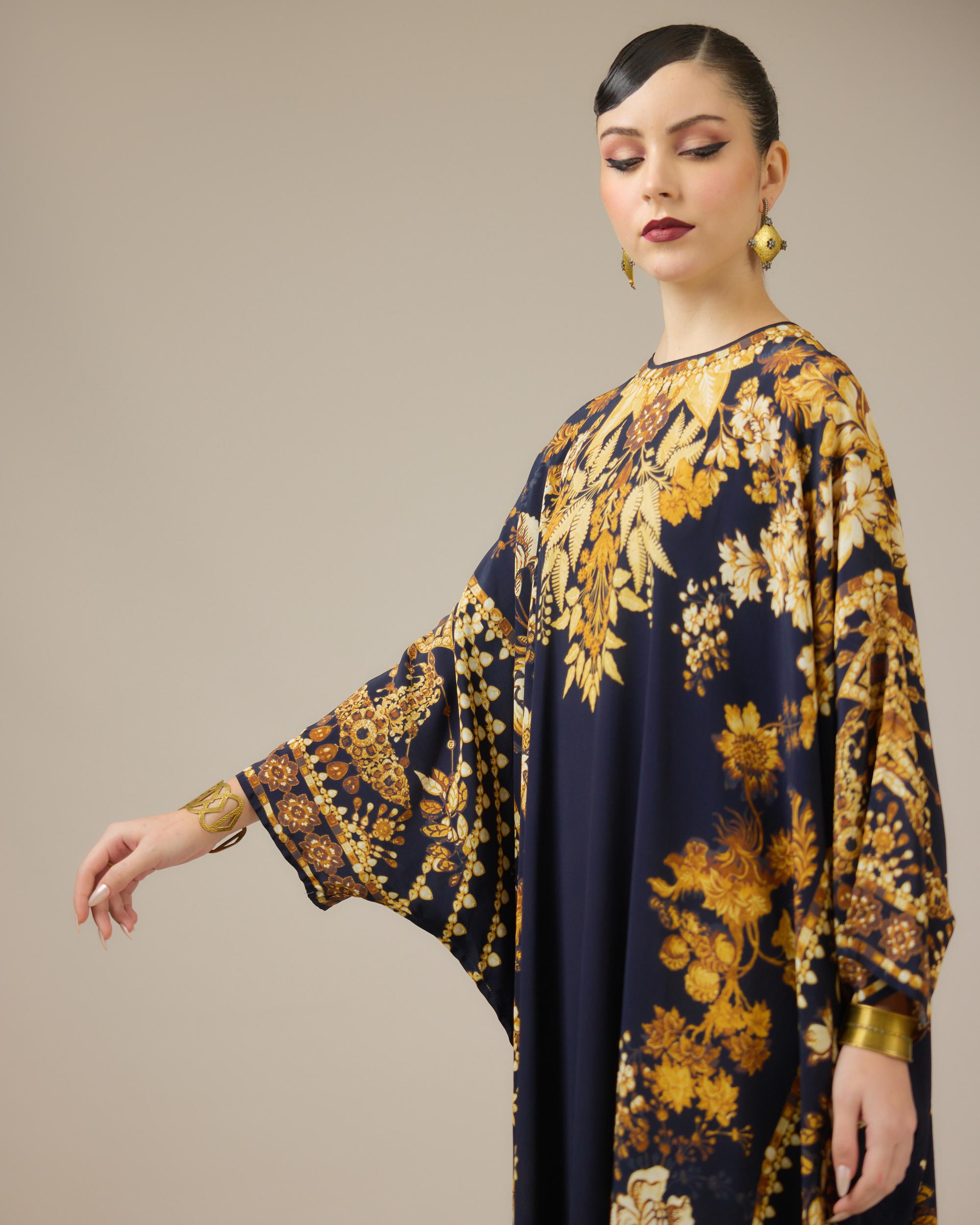 Nizam : Insha - Black/Gold