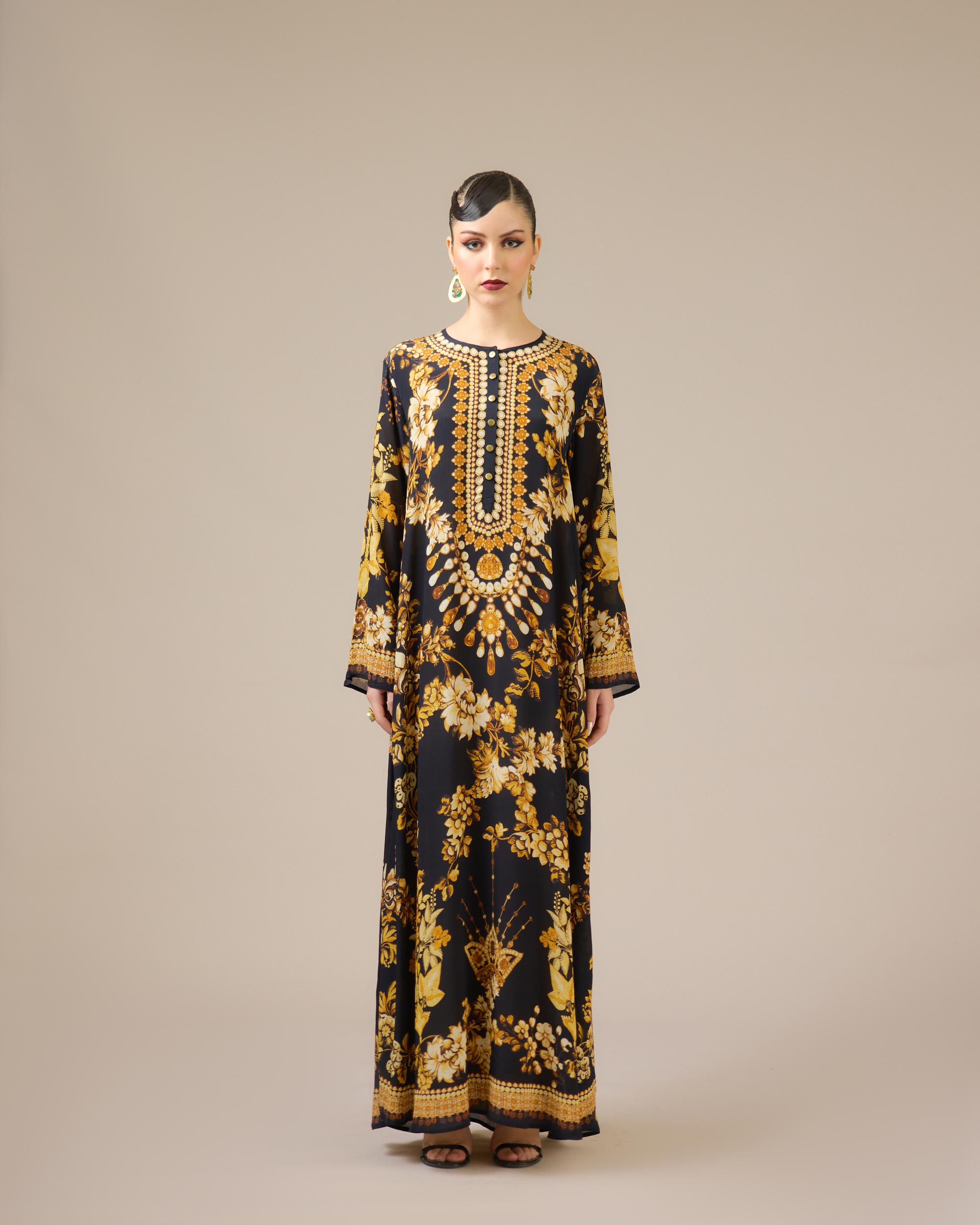 Nizam : Chanel - Black/Gold  Rajdeep Ranawat