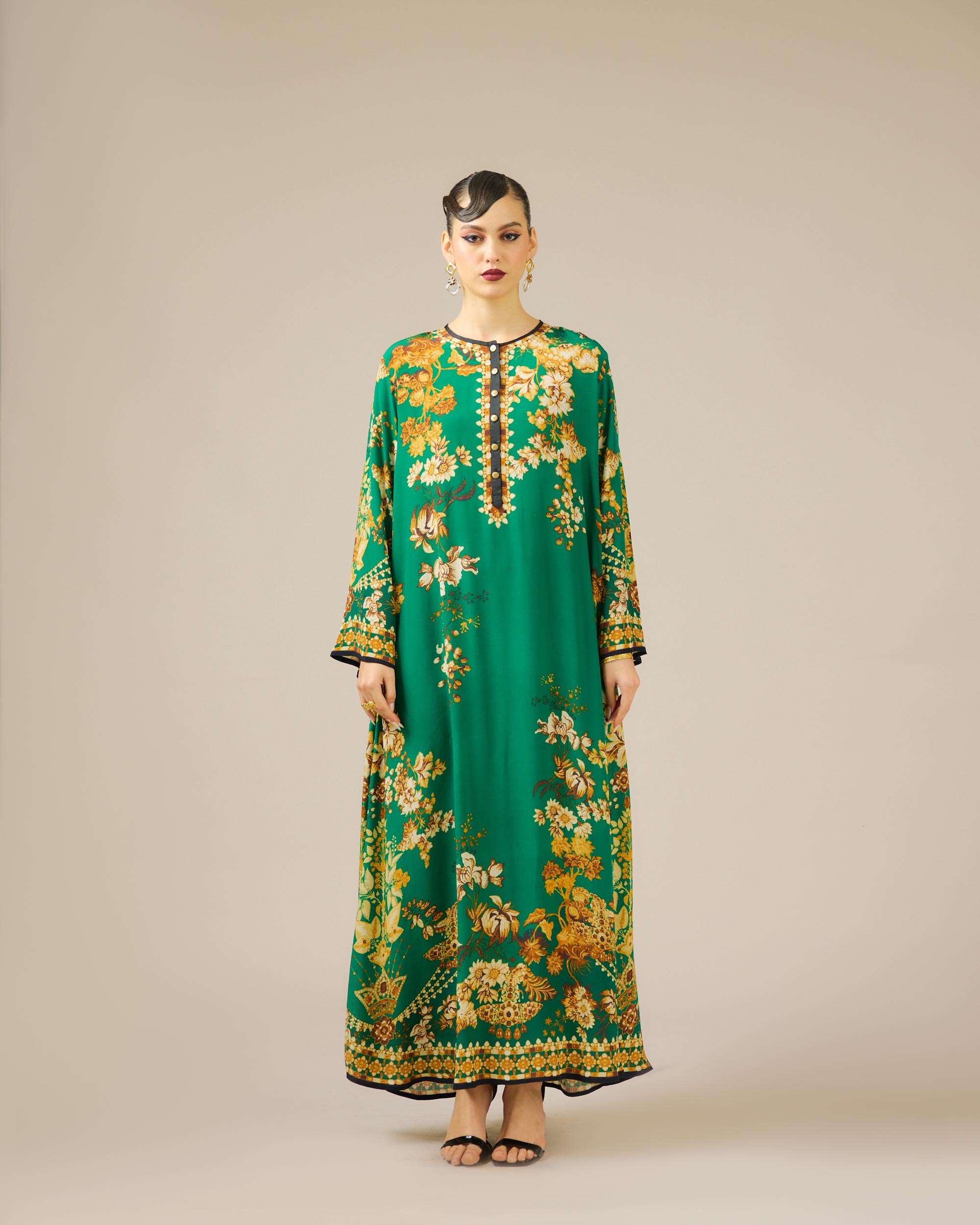 Nizam : Ghazal - Shamrock Green