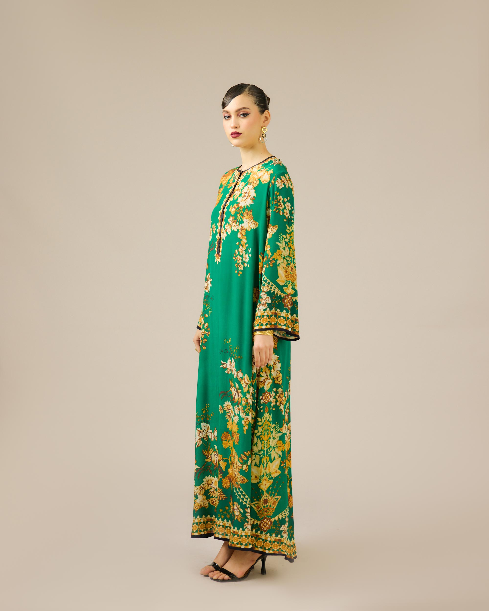 Nizam : Ghazal - Shamrock Green