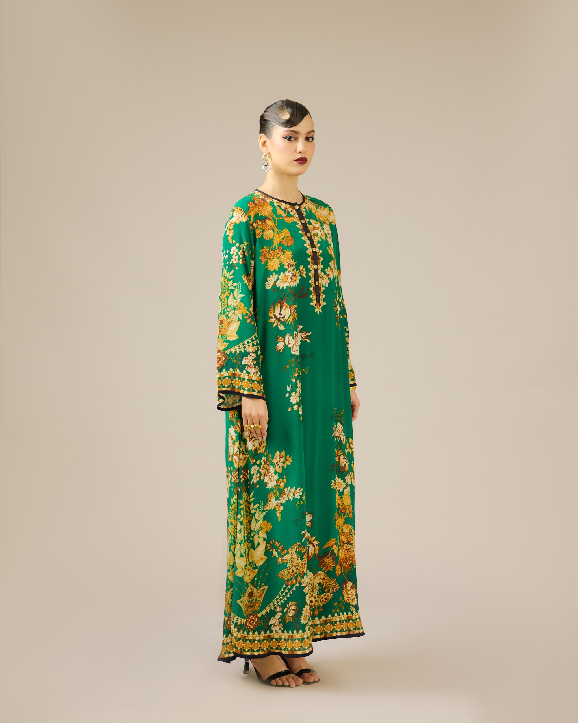 Nizam : Ghazal - Shamrock Green